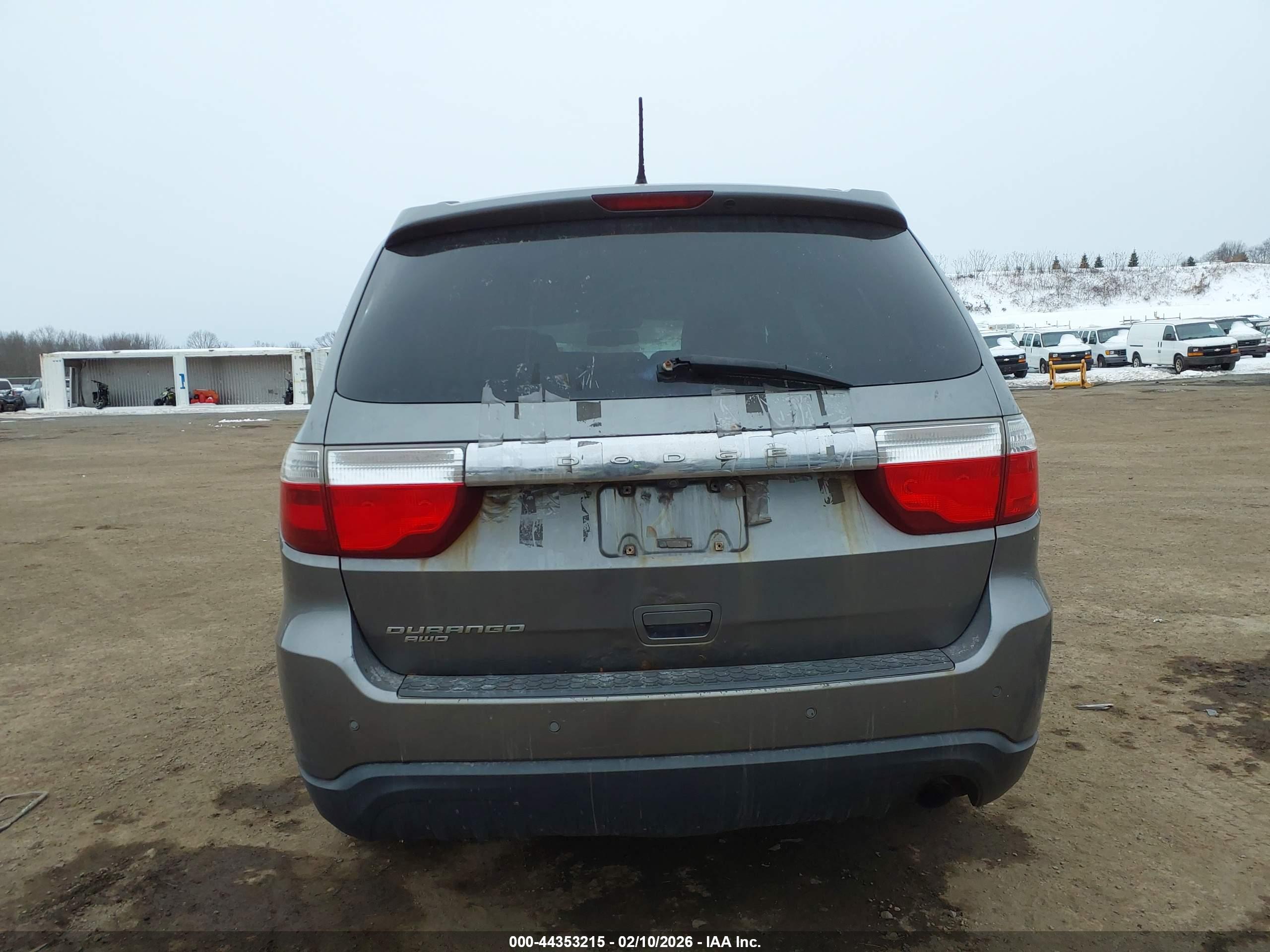 DODGE DURANGO image 6