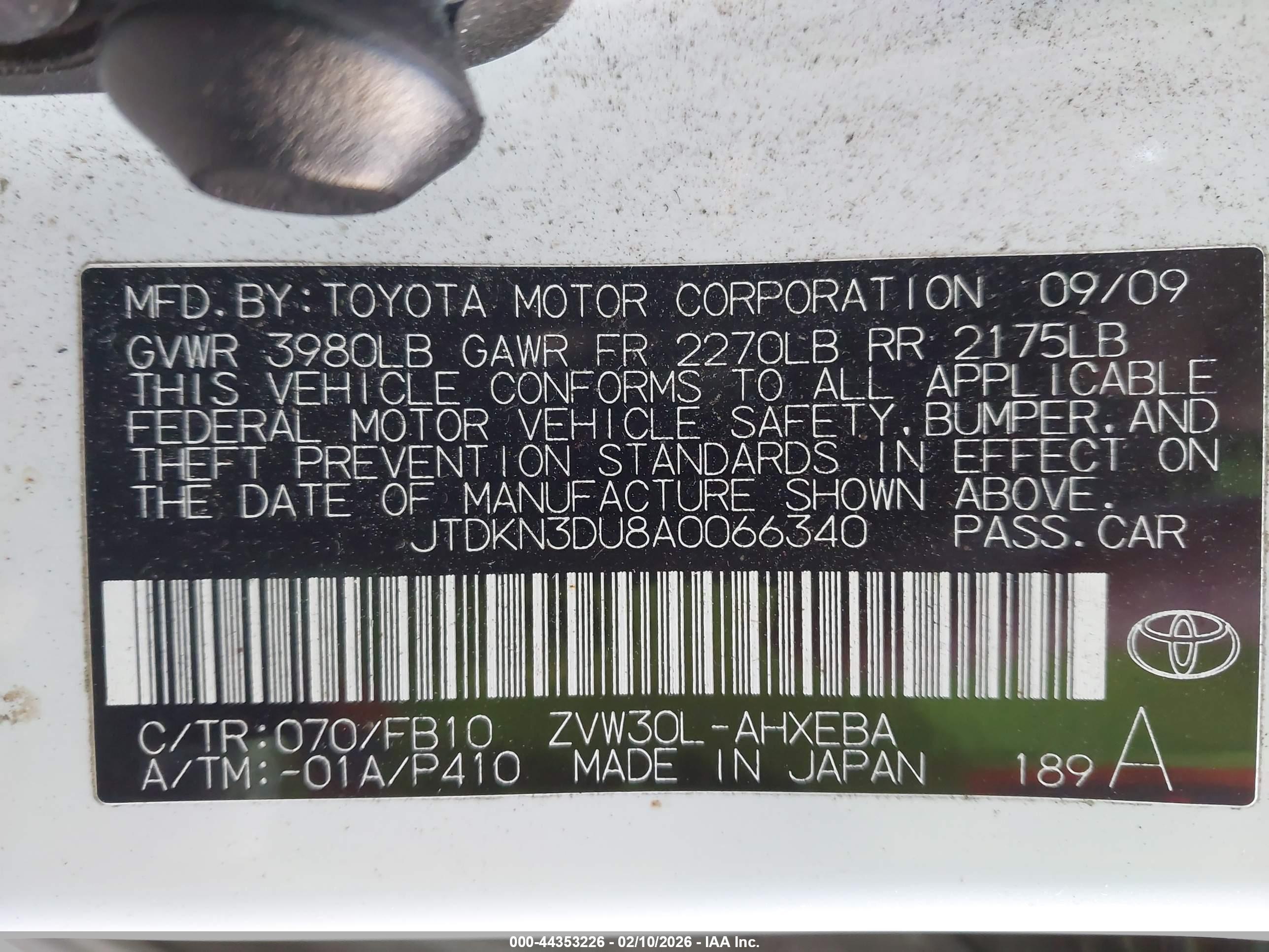 TOYOTA PRIUS image 9