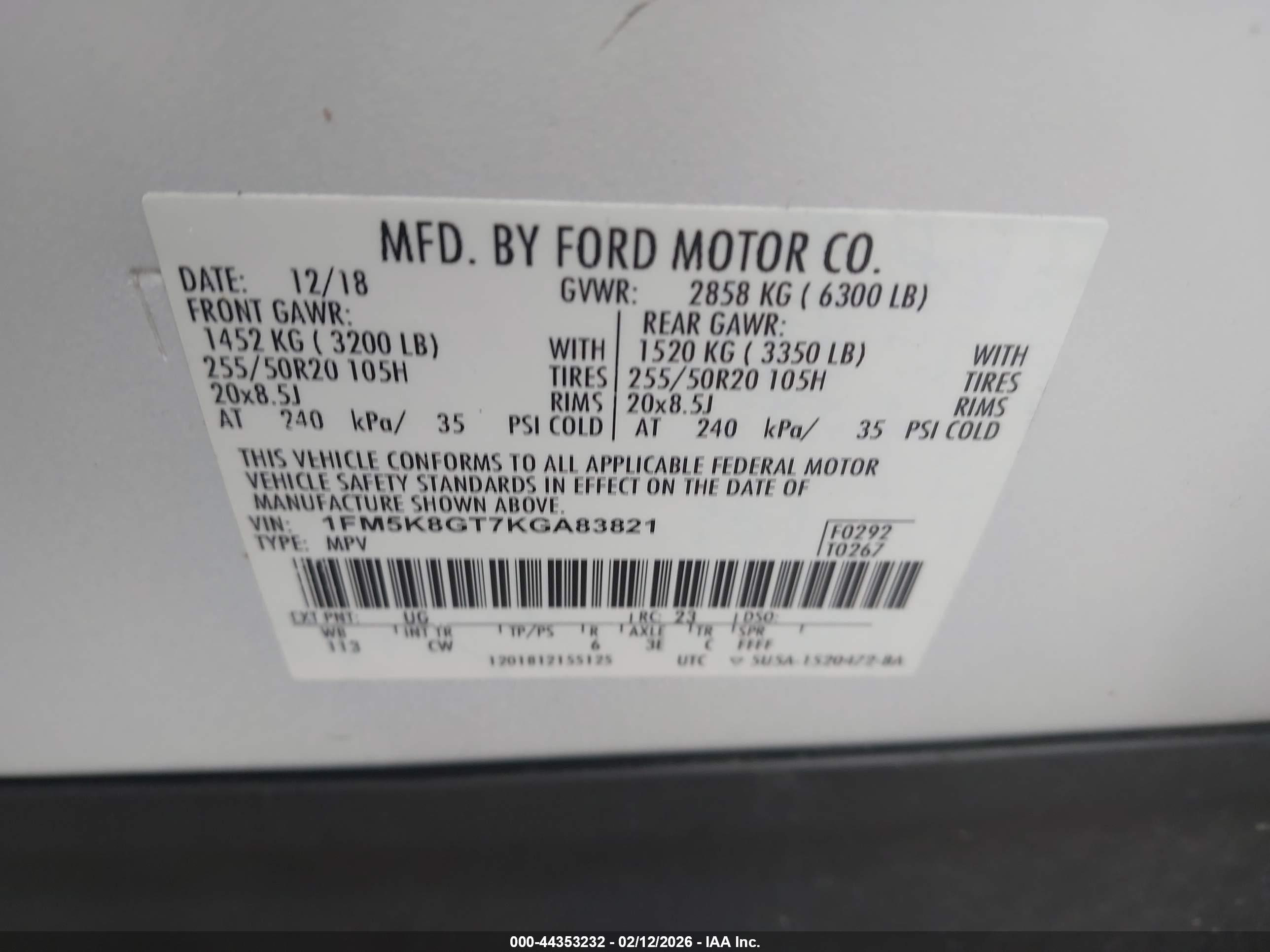 FORD EXPLORER image 9