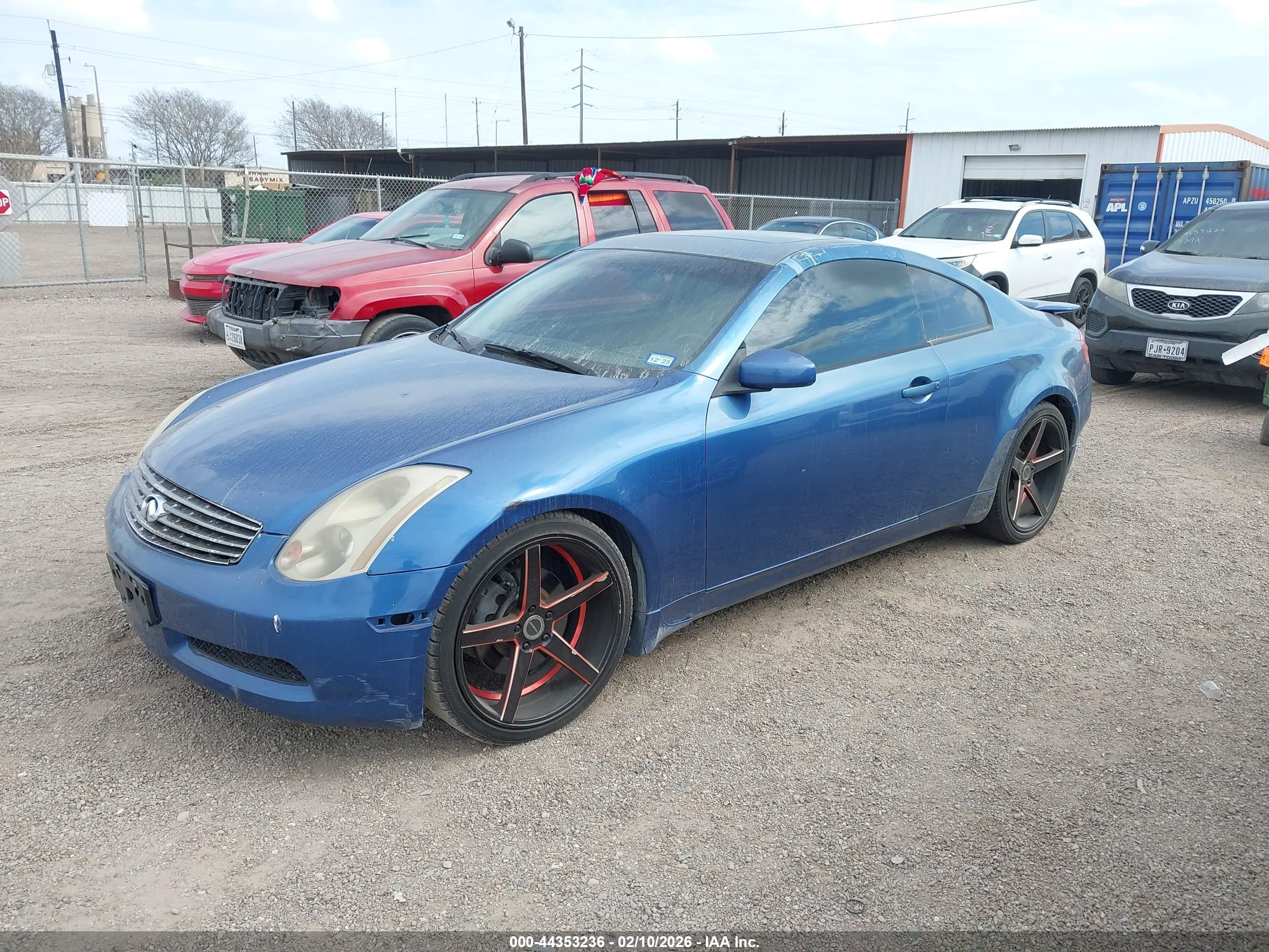 INFINITI G35 image 2