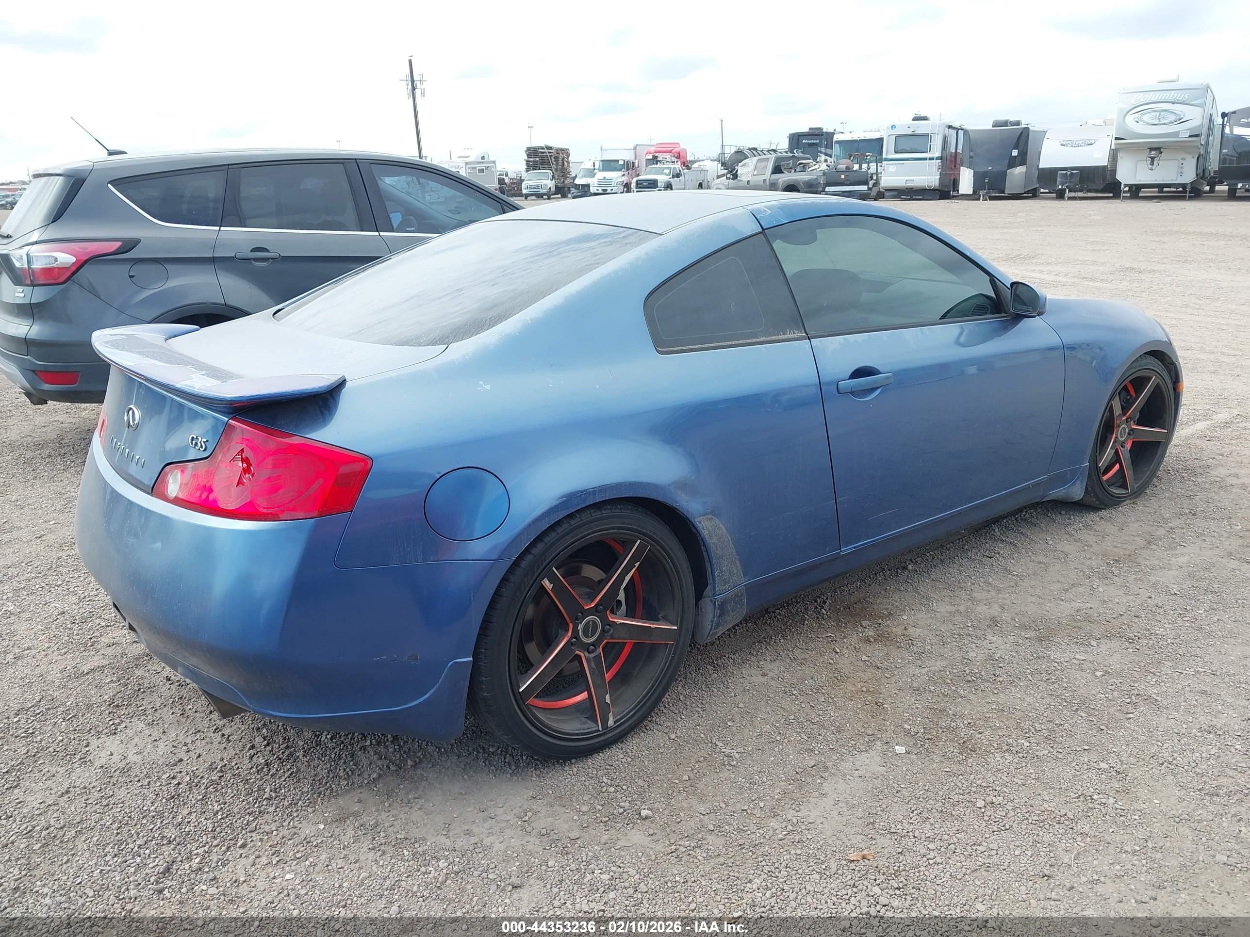 INFINITI G35 image 4