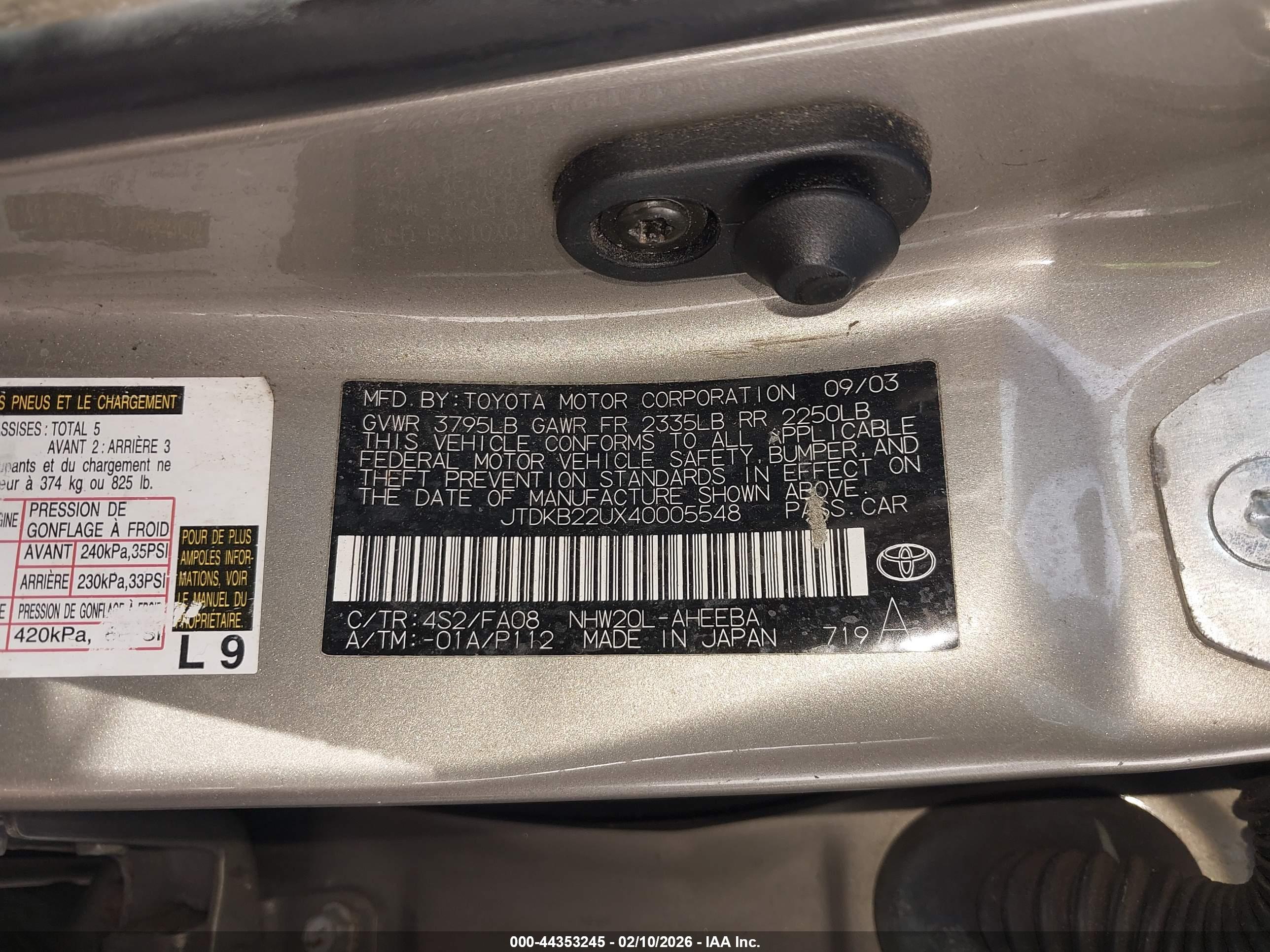 TOYOTA PRIUS image 9