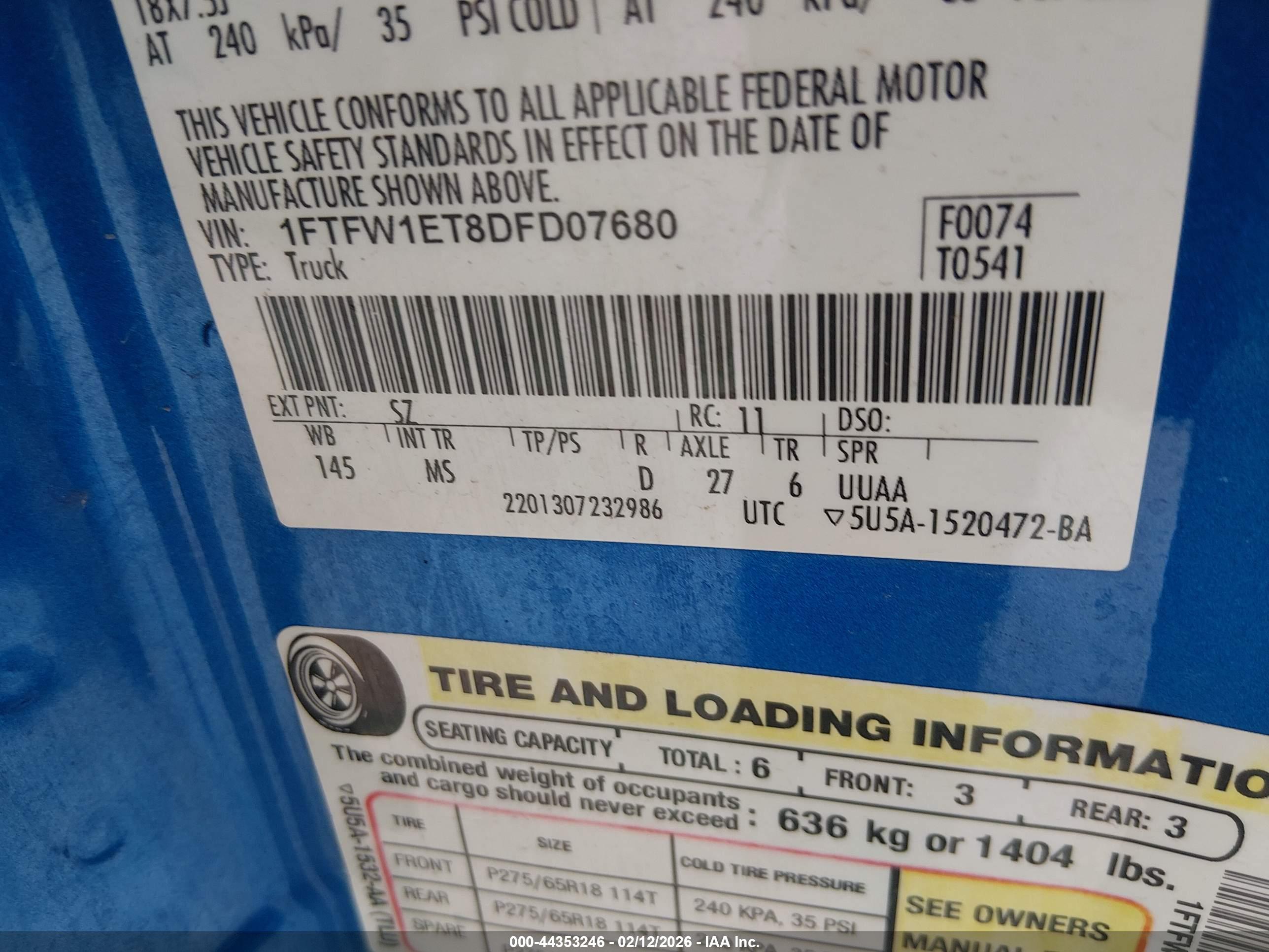 FORD F-150 image 9