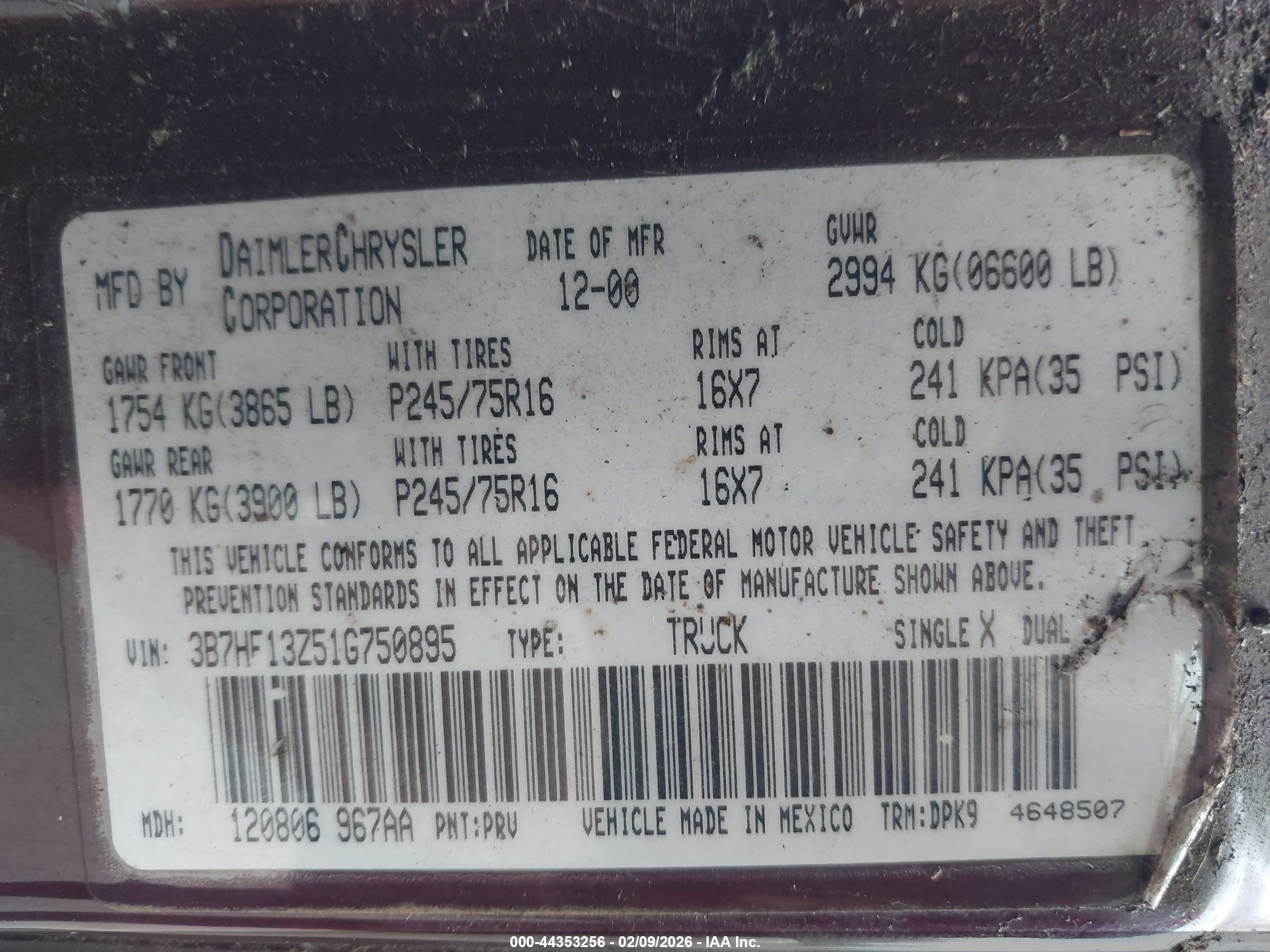 DODGE RAM image 9