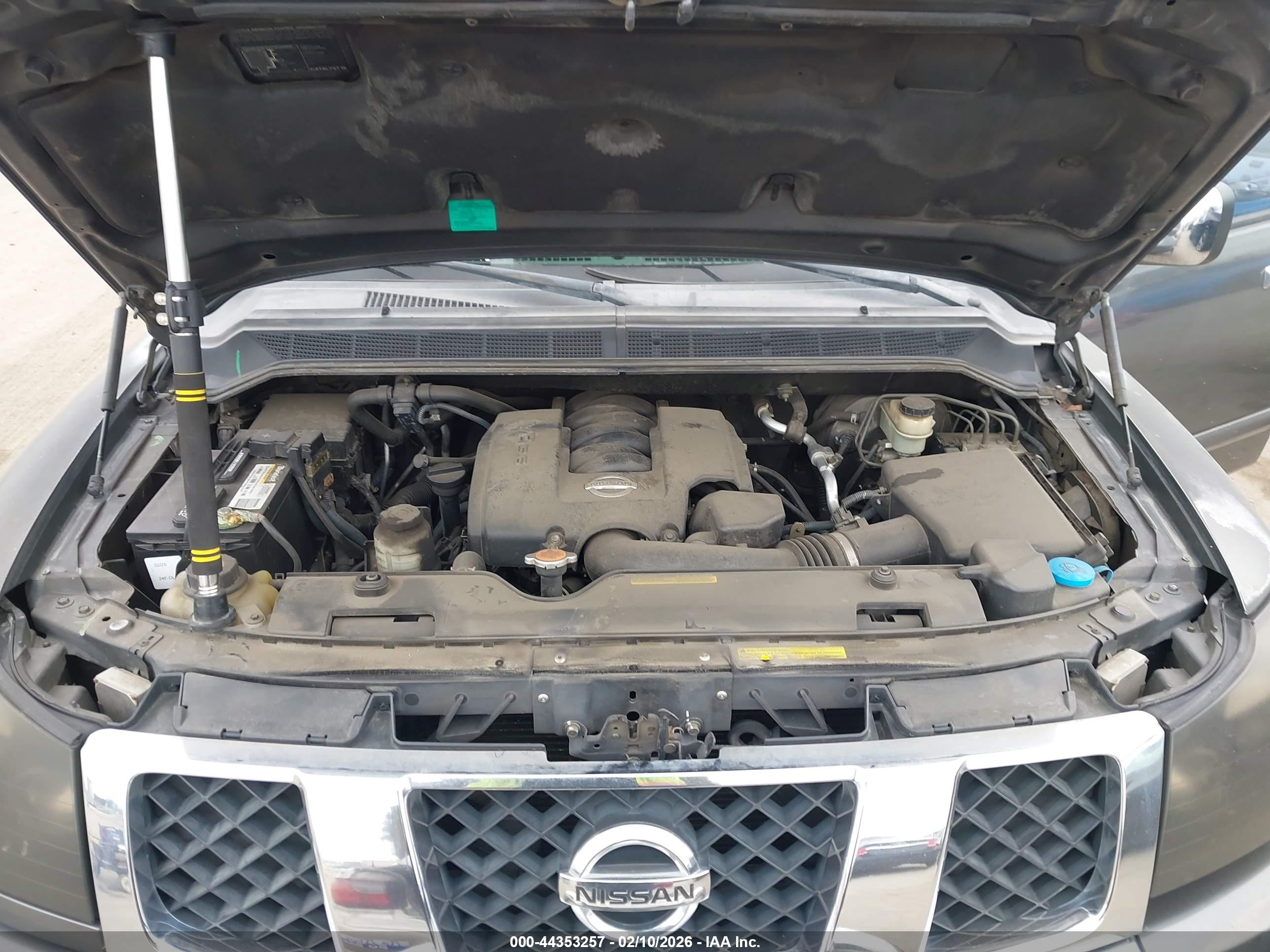 NISSAN ARMADA image 10