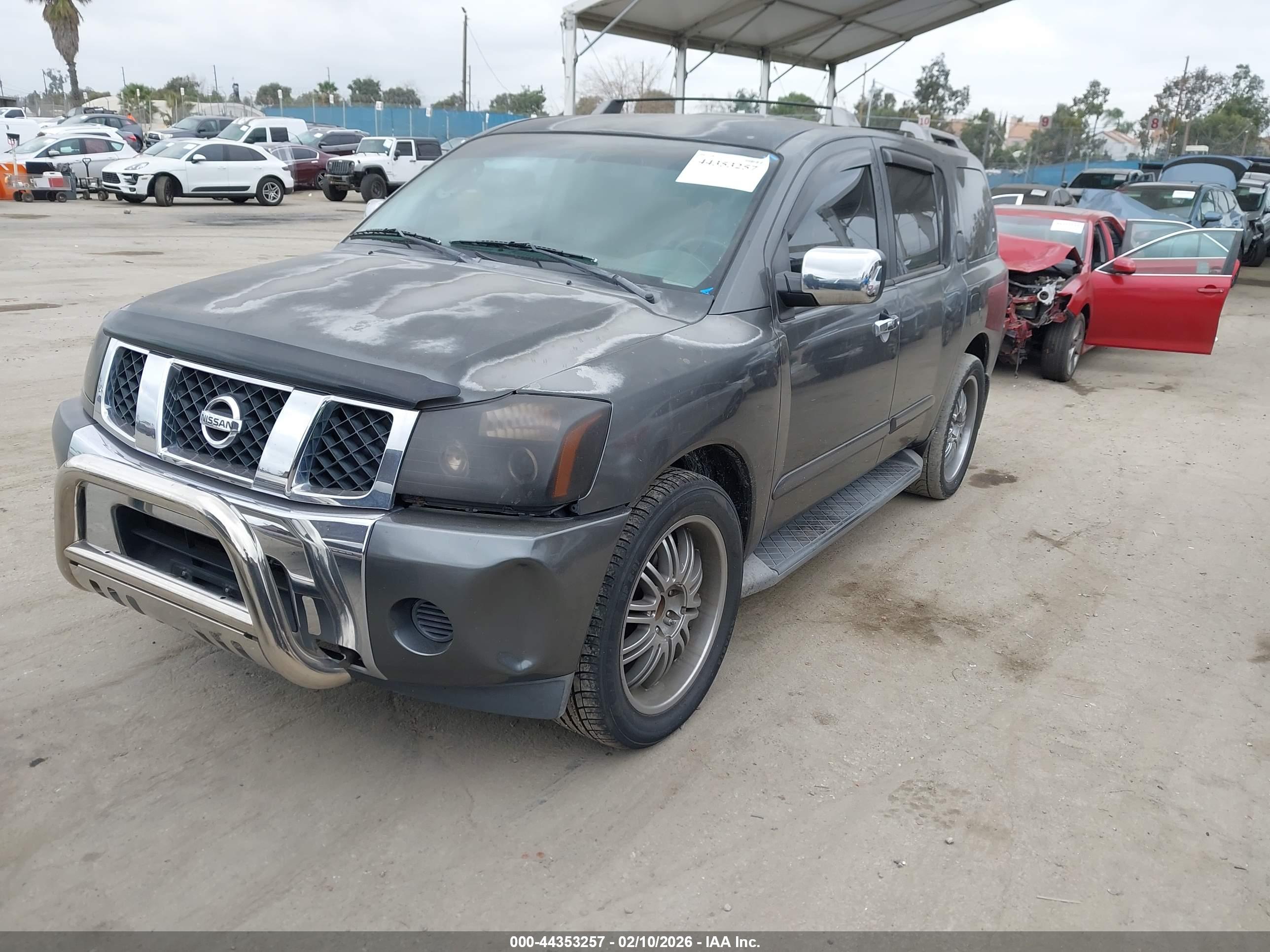 NISSAN ARMADA image 2