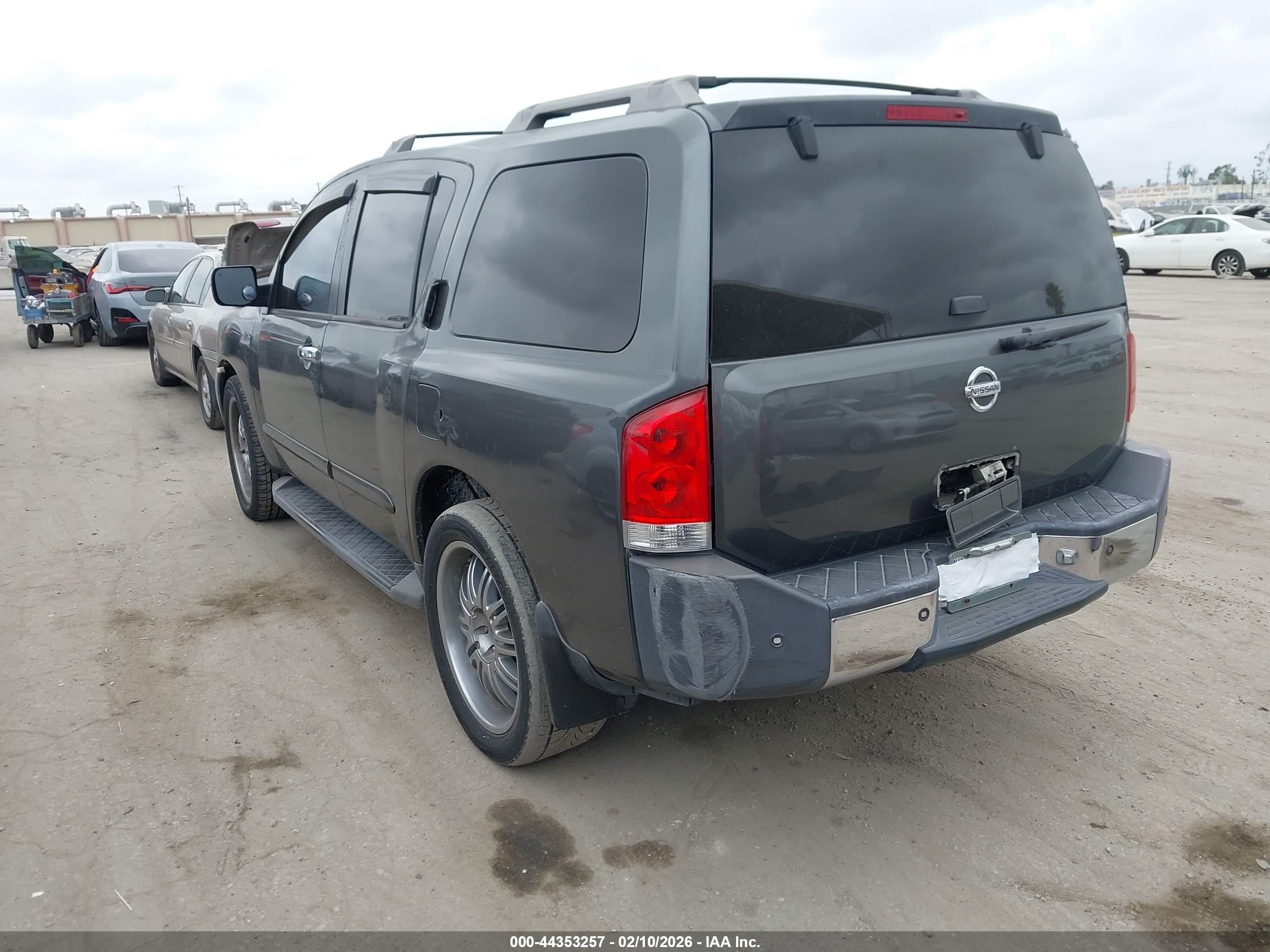 NISSAN ARMADA image 3