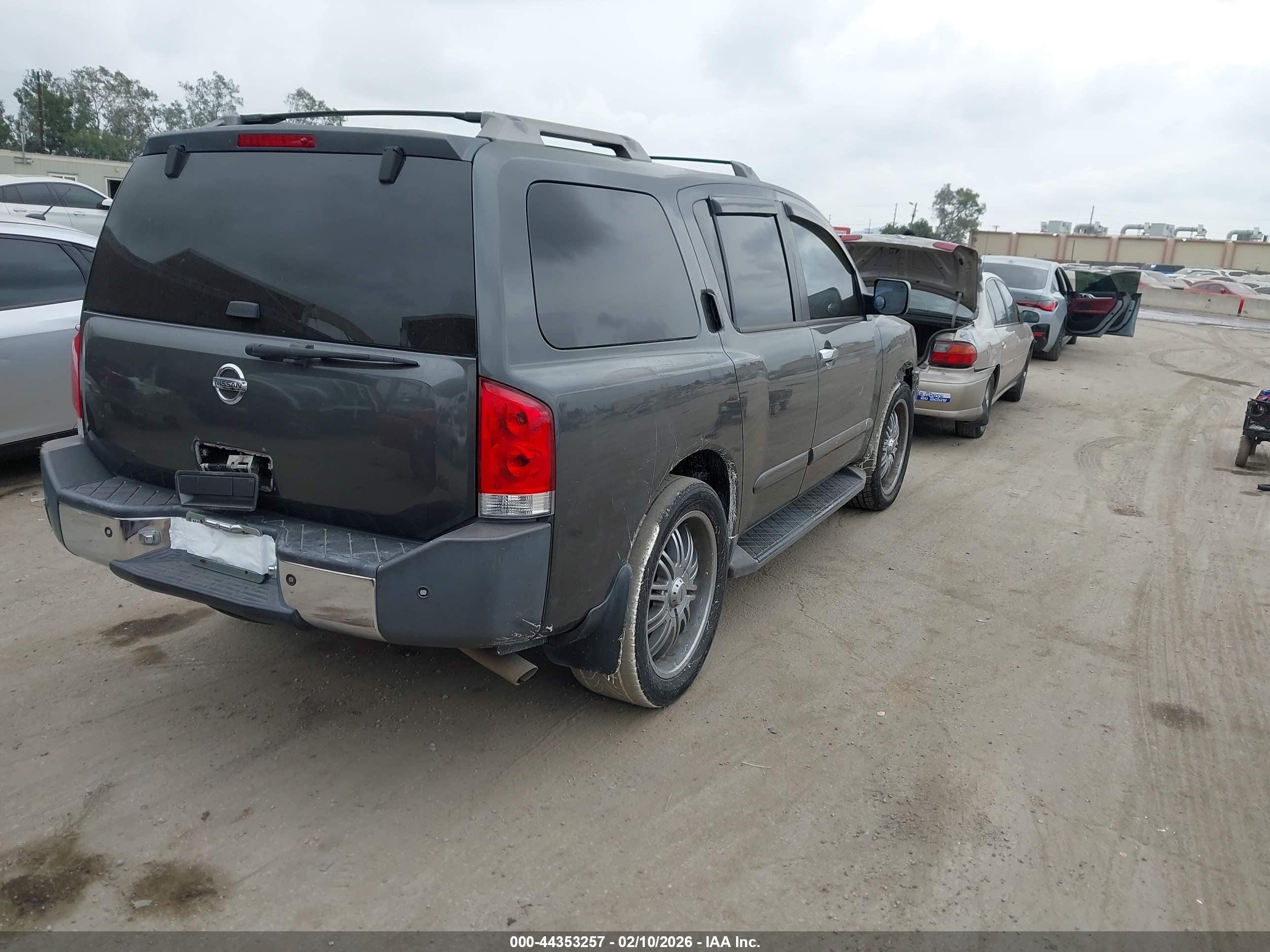 NISSAN ARMADA image 4