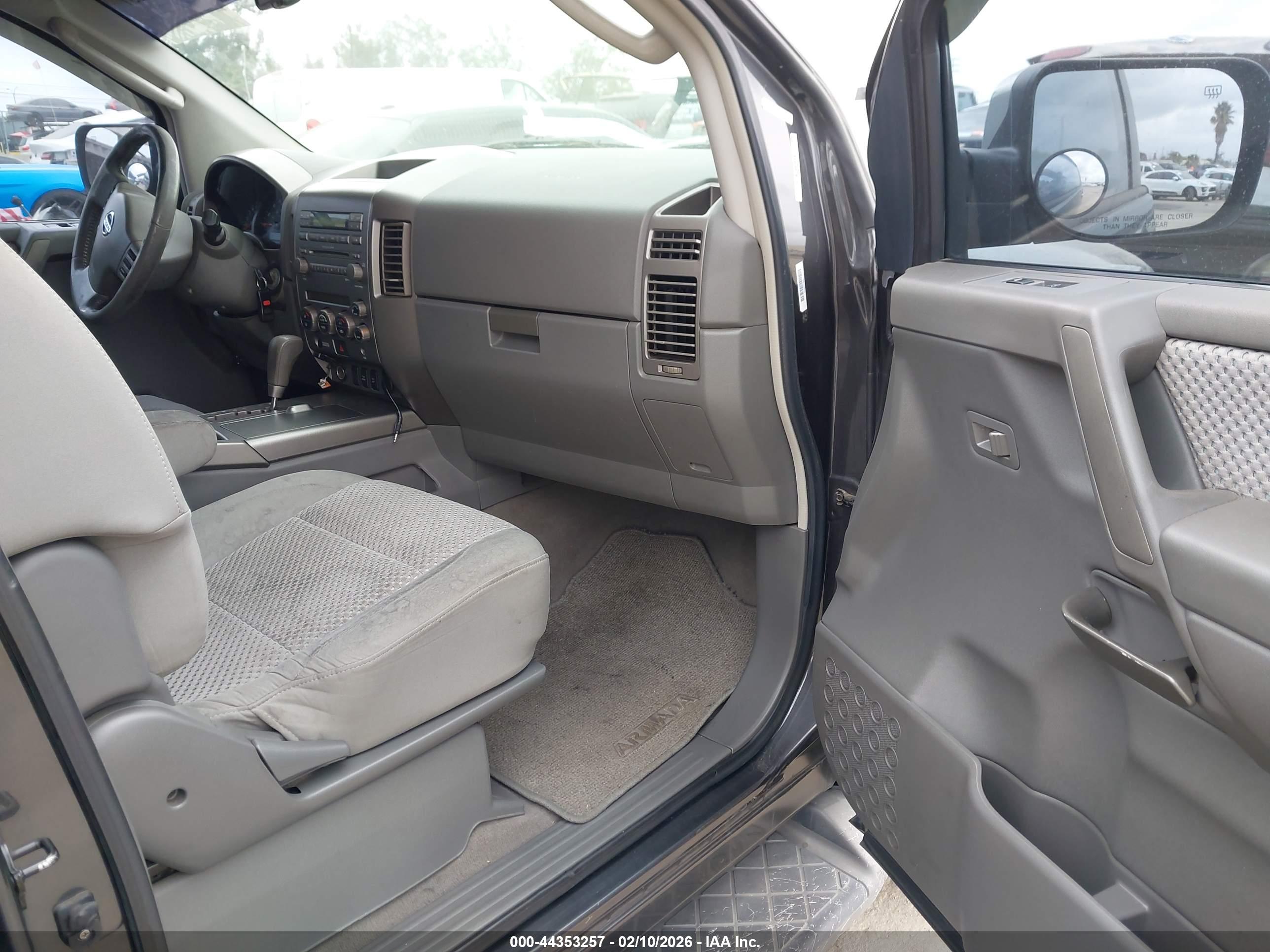 NISSAN ARMADA image 5
