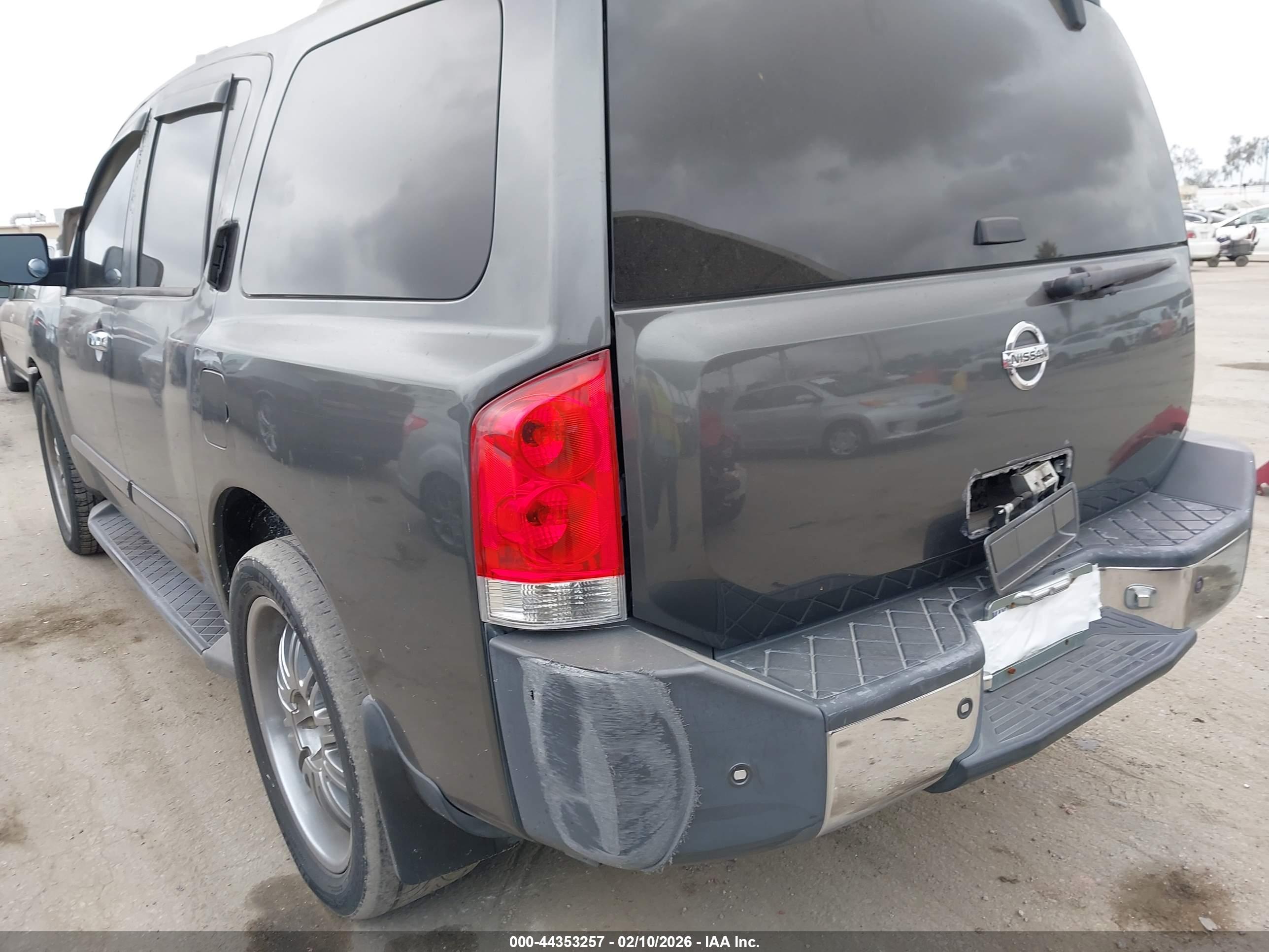 NISSAN ARMADA image 6
