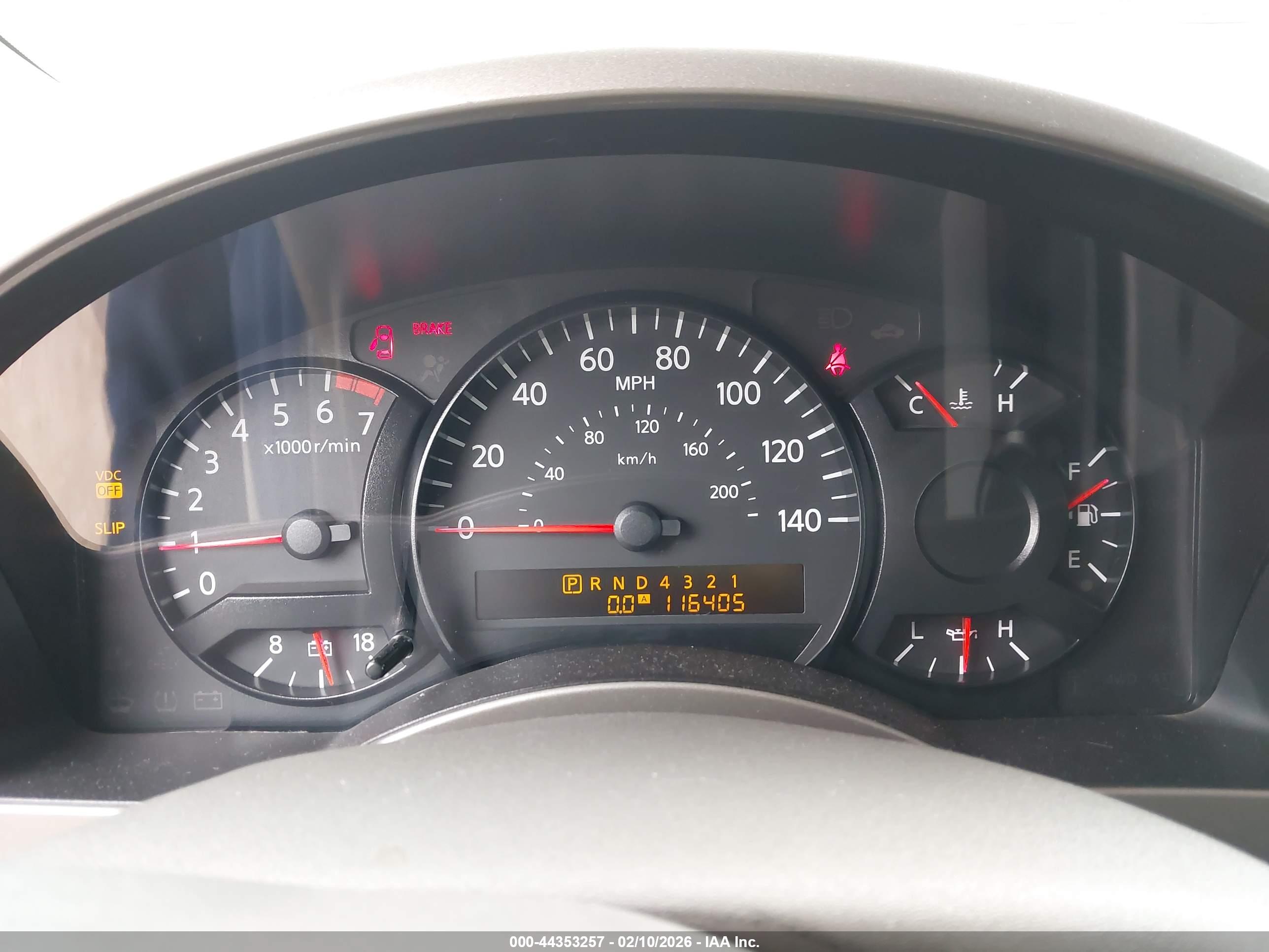 NISSAN ARMADA image 7