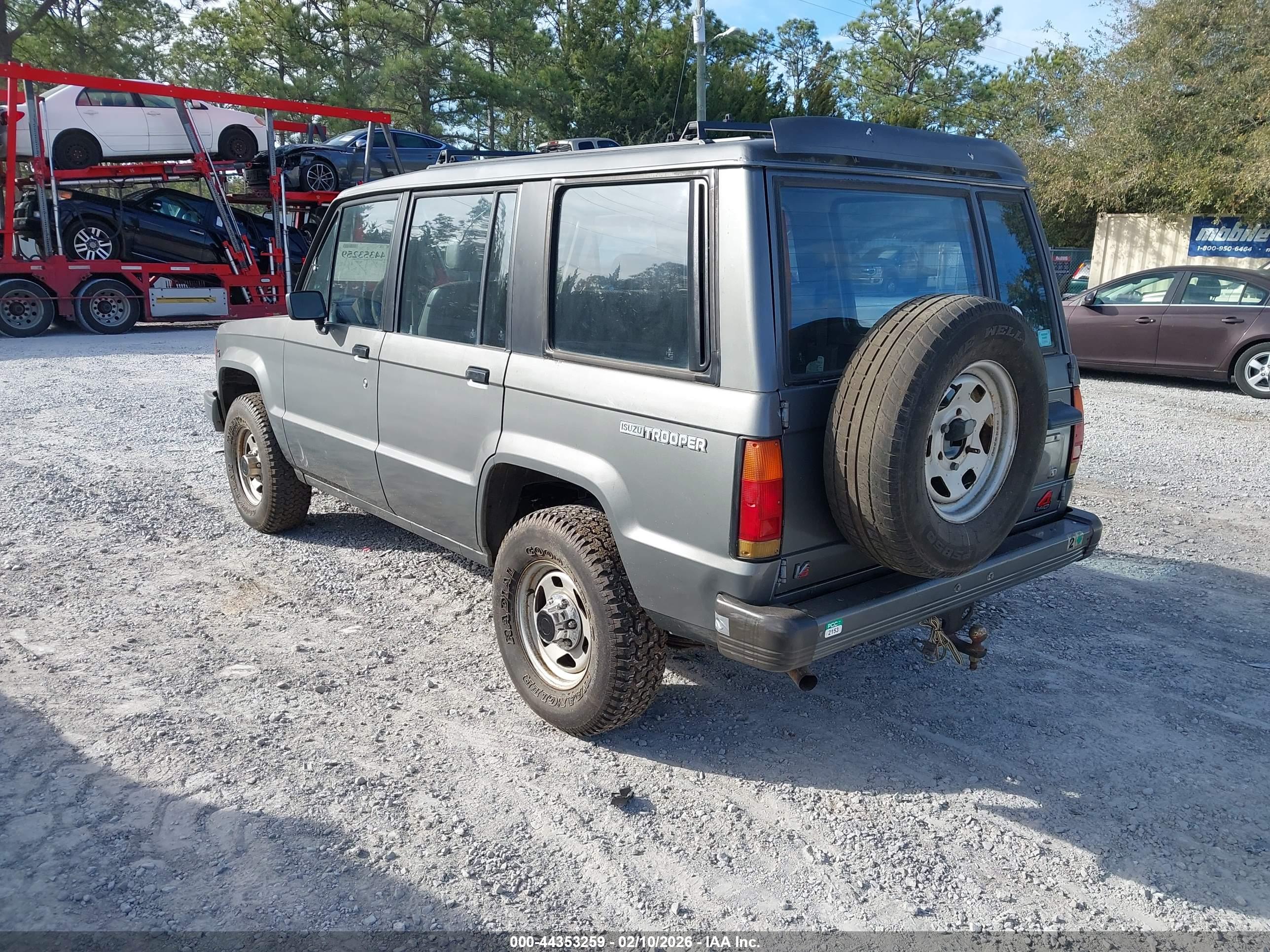 ISUZU TROOPER image 3