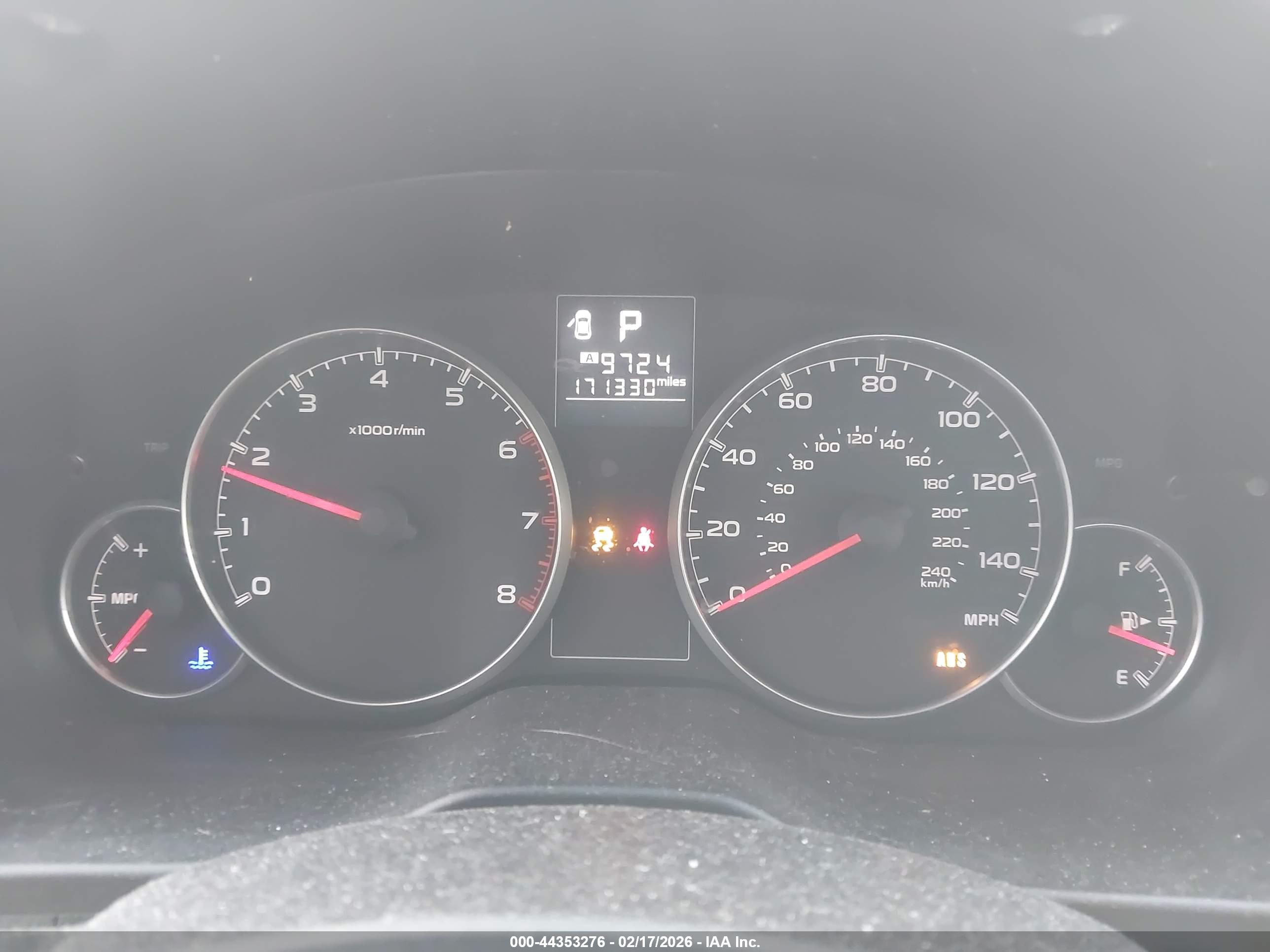 SUBARU LEGACY image 7