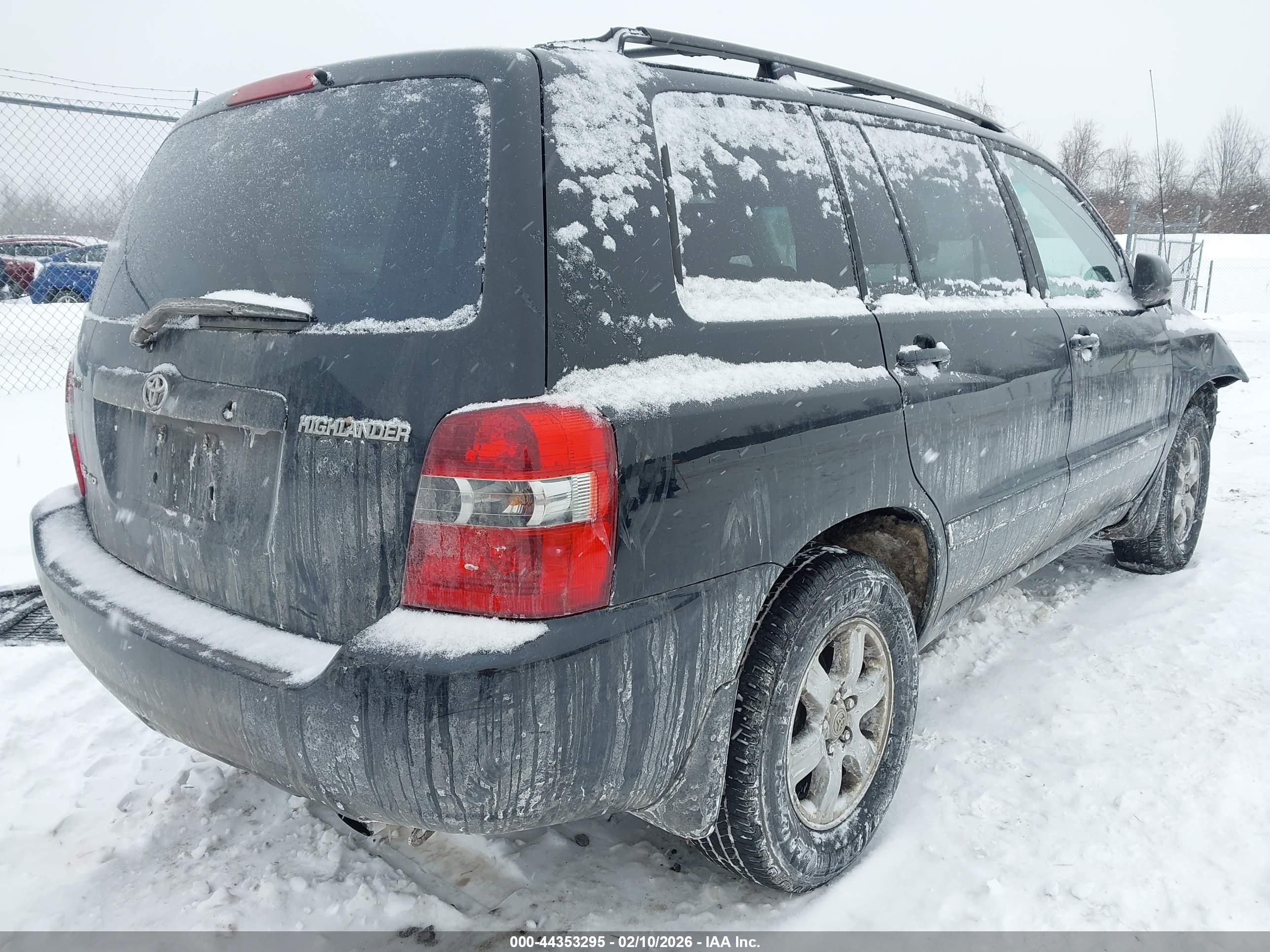 TOYOTA HIGHLANDER image 4