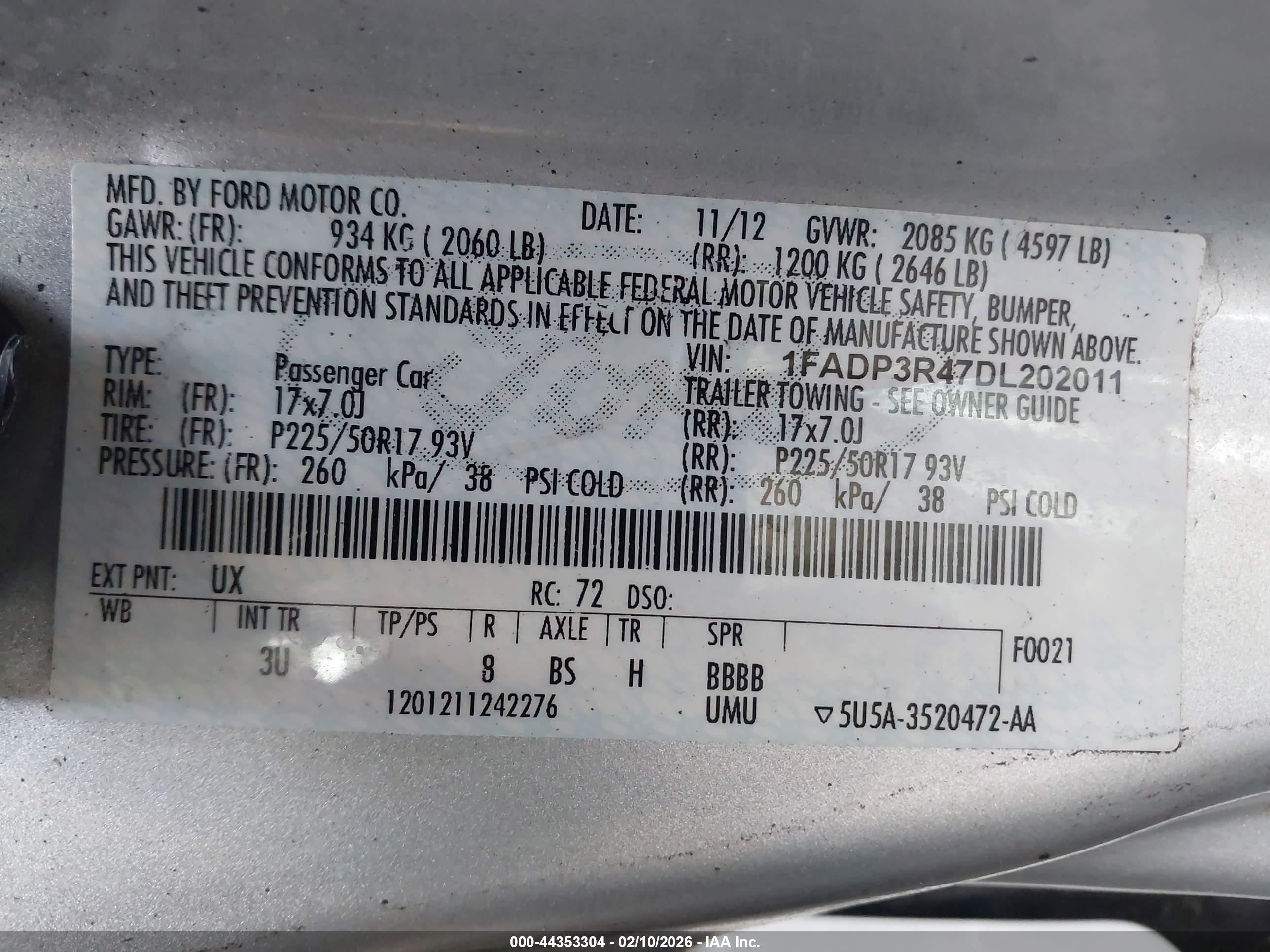 FORD FOCUS image 9