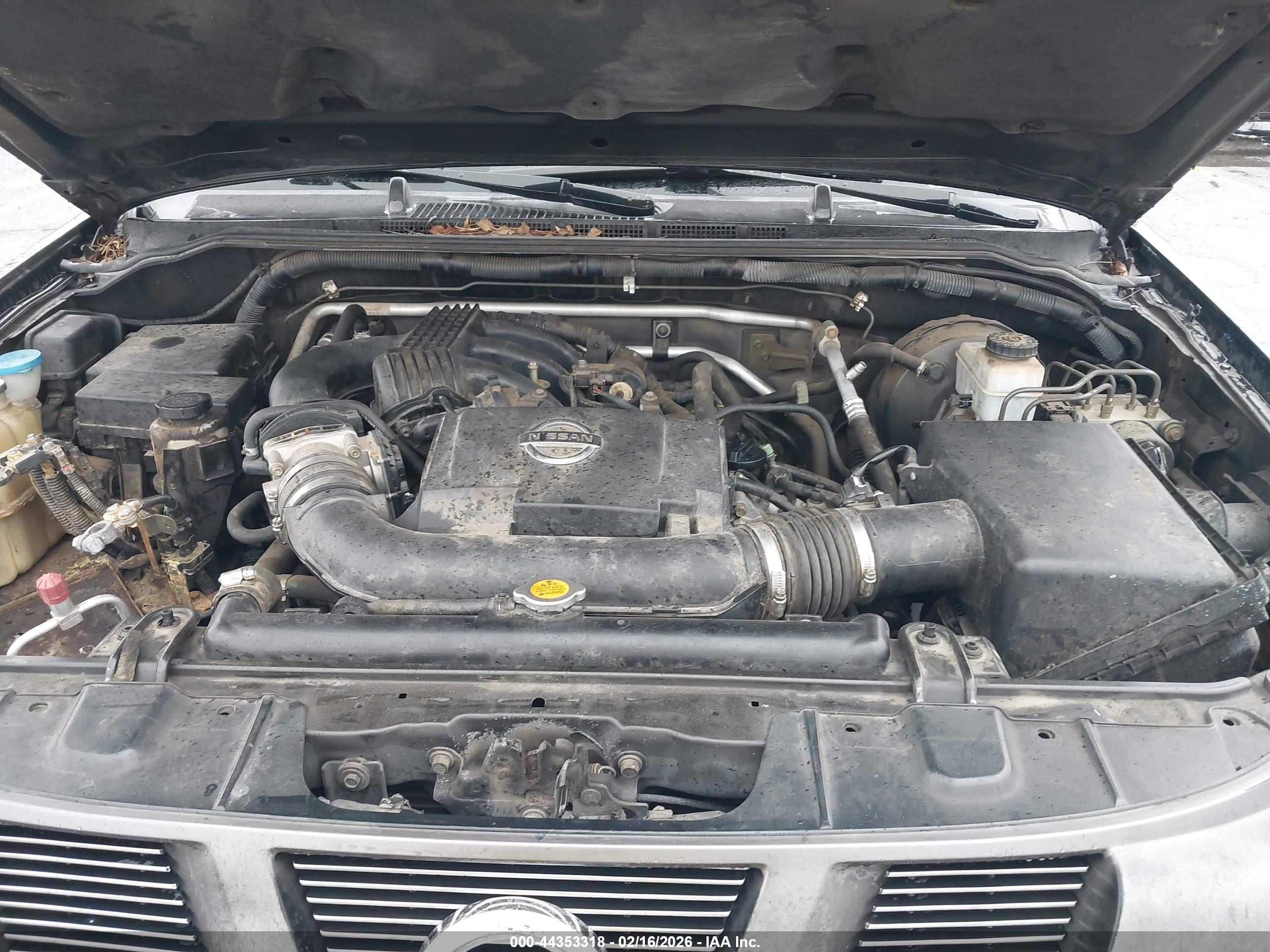 NISSAN XTERRA image 10