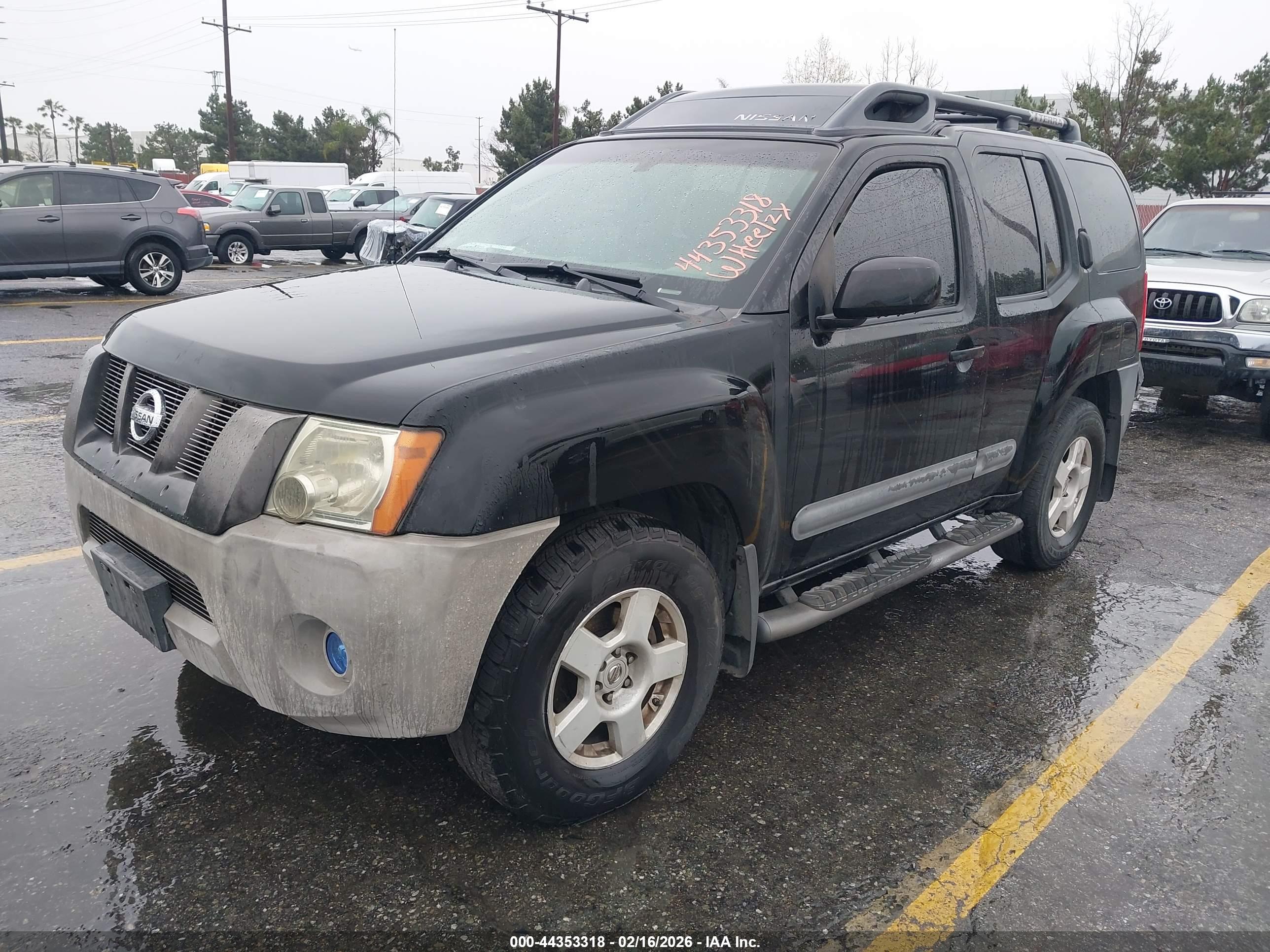 NISSAN XTERRA image 2