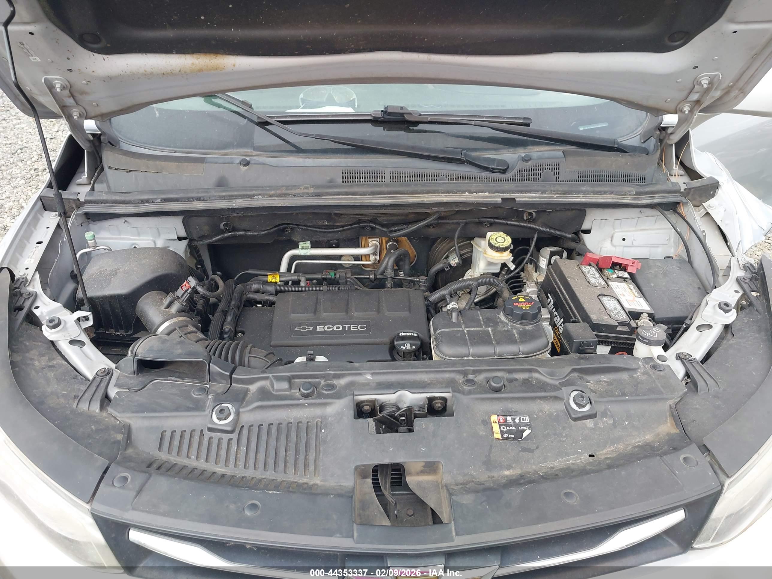 CHEVROLET TRAX image 10