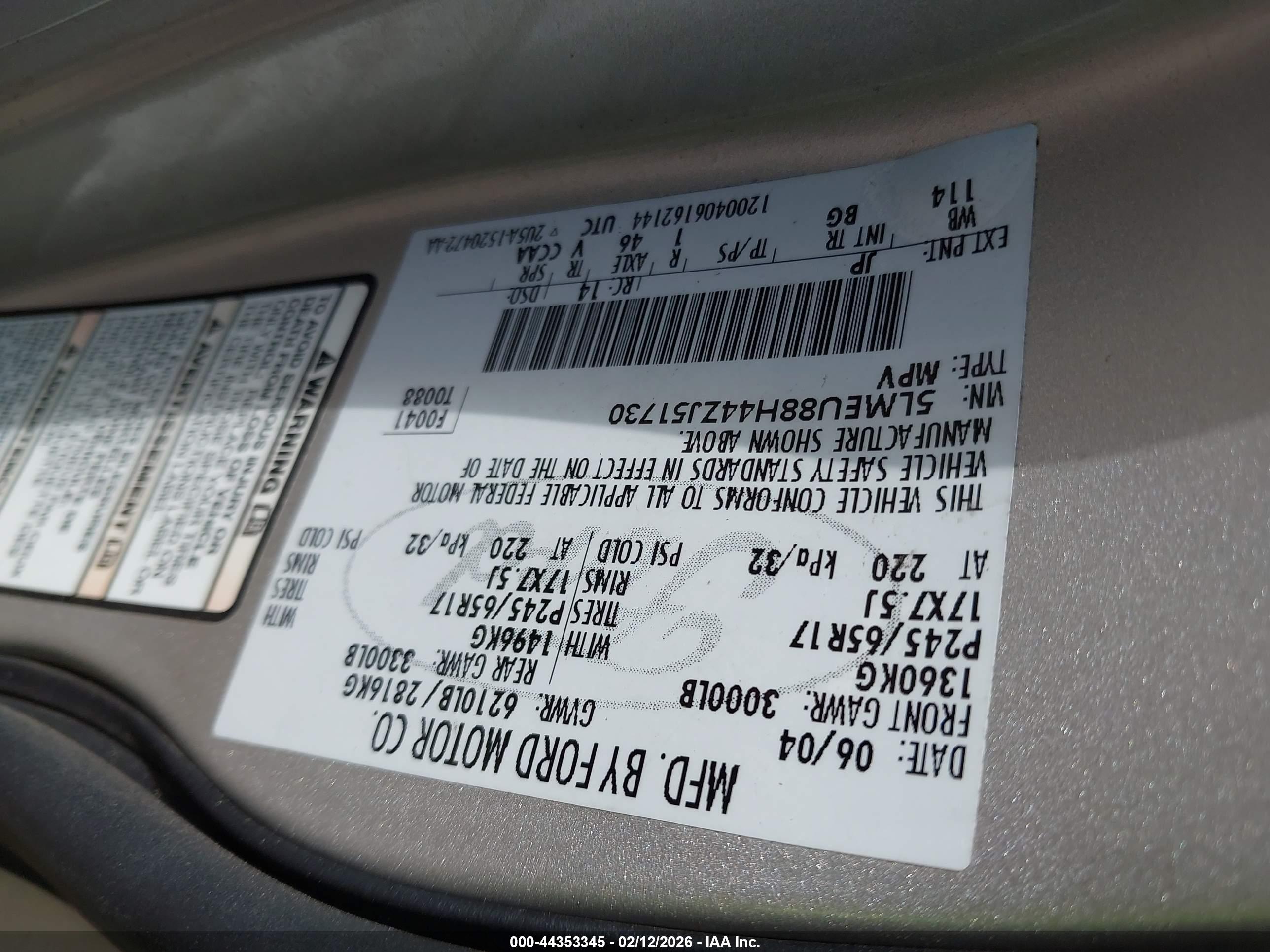 LINCOLN AVIATOR image 9