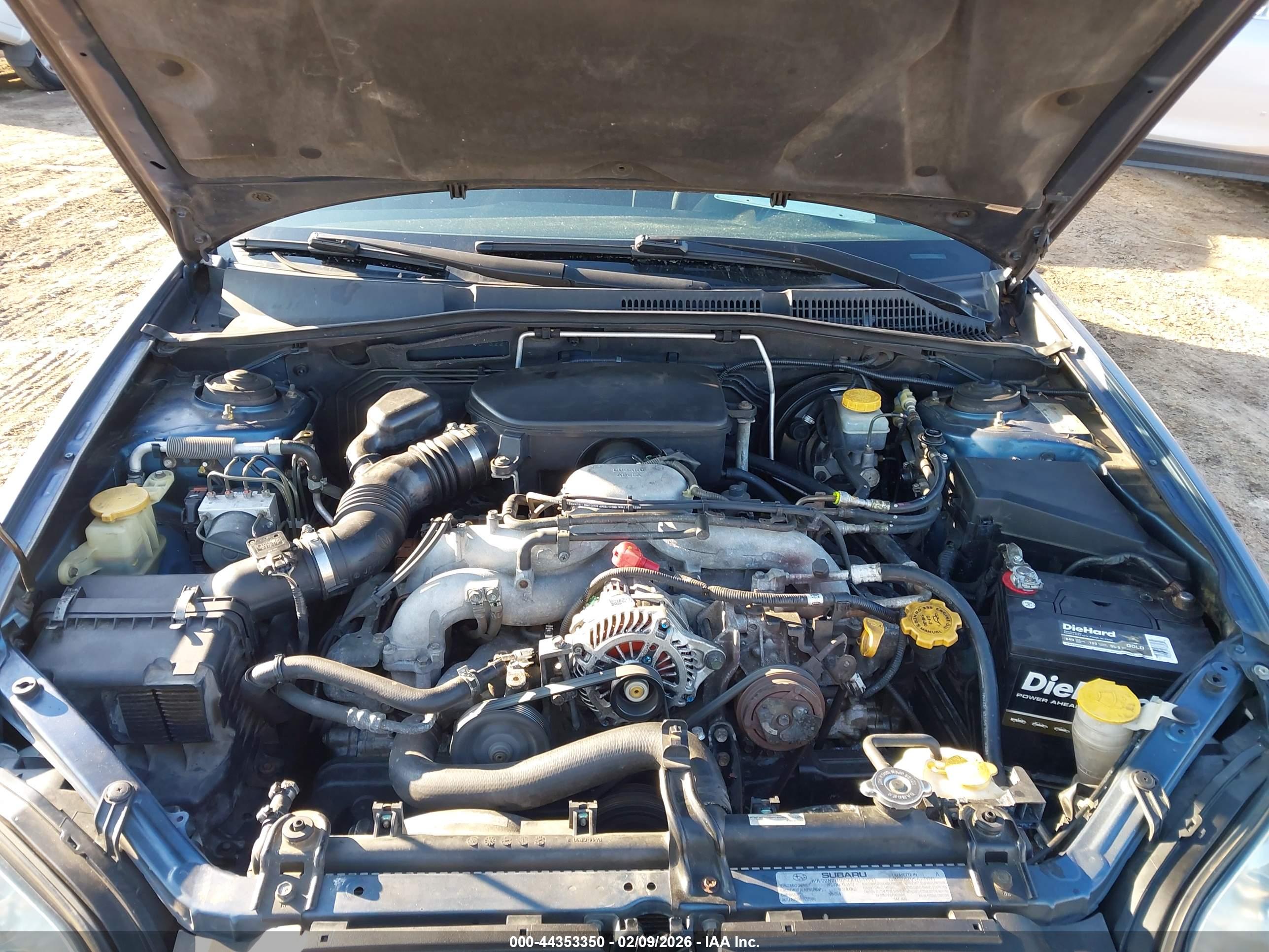 SUBARU LEGACY image 10