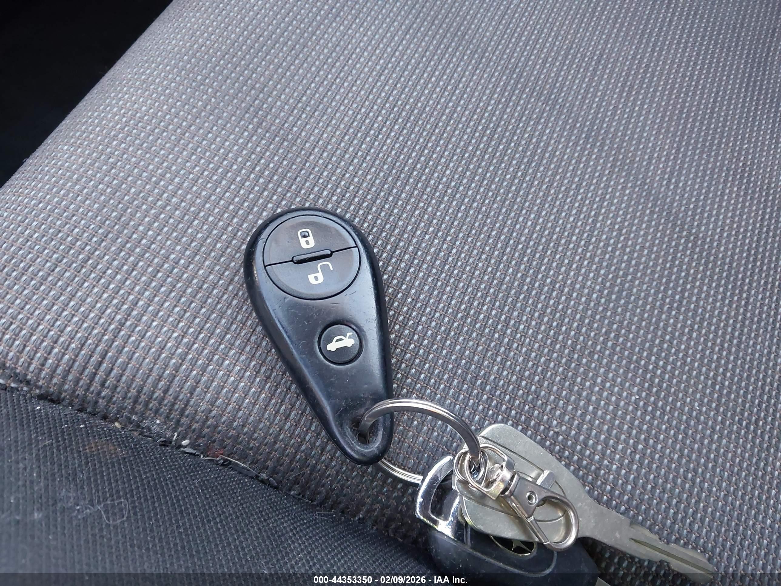 SUBARU LEGACY image 11