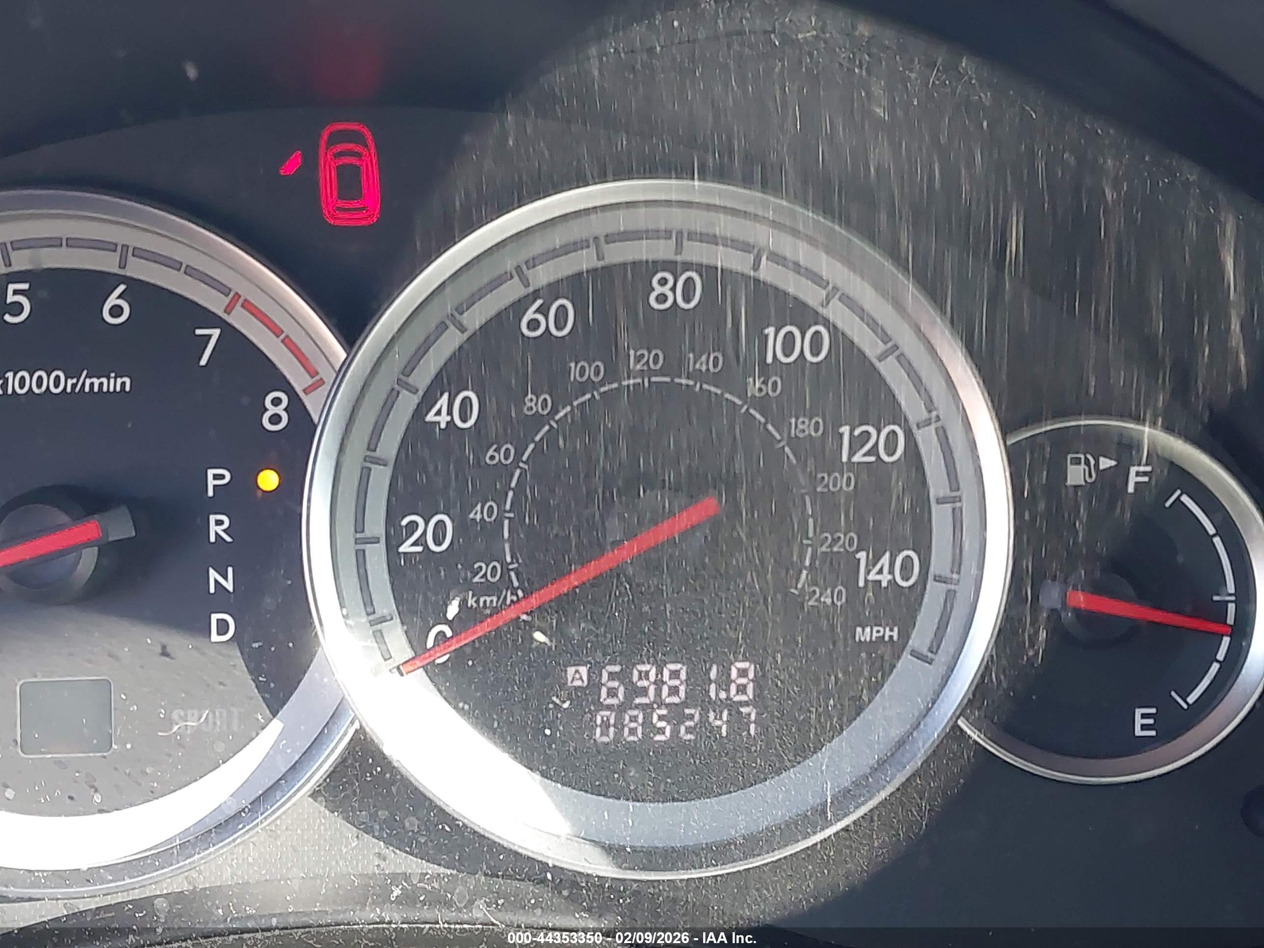 SUBARU LEGACY image 7