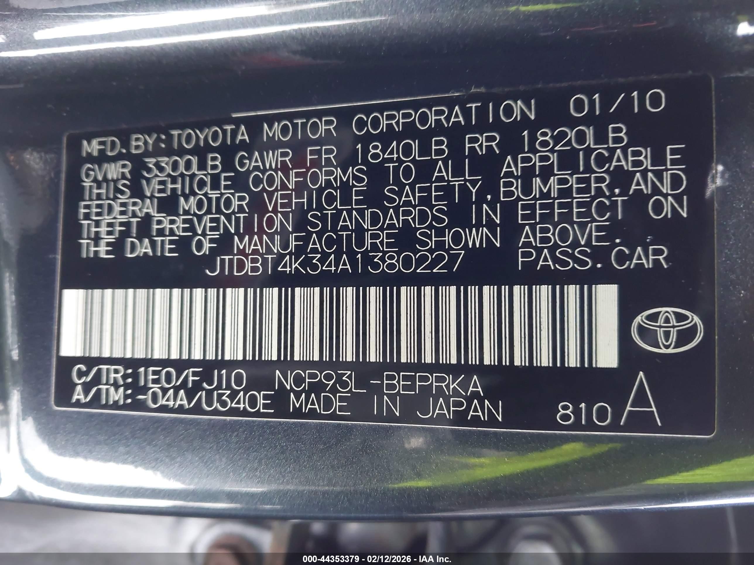 TOYOTA YARIS image 9