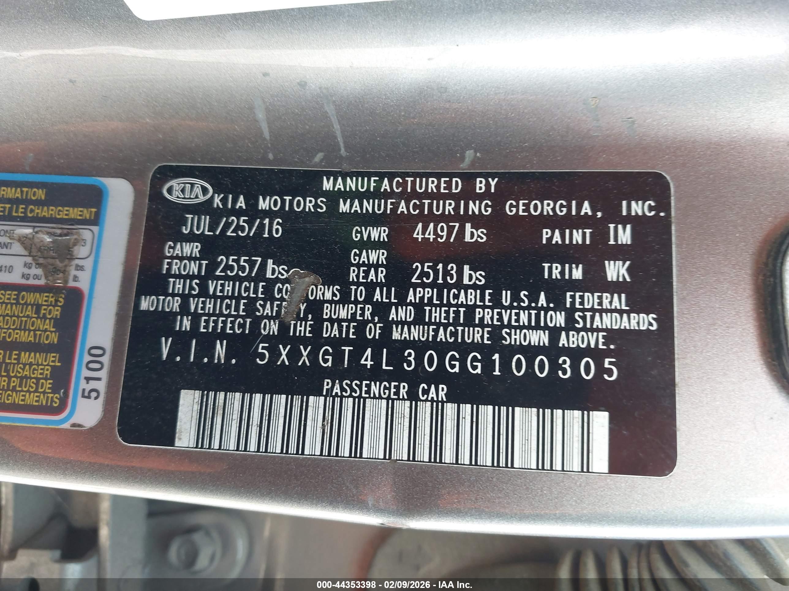 KIA OPTIMA image 9