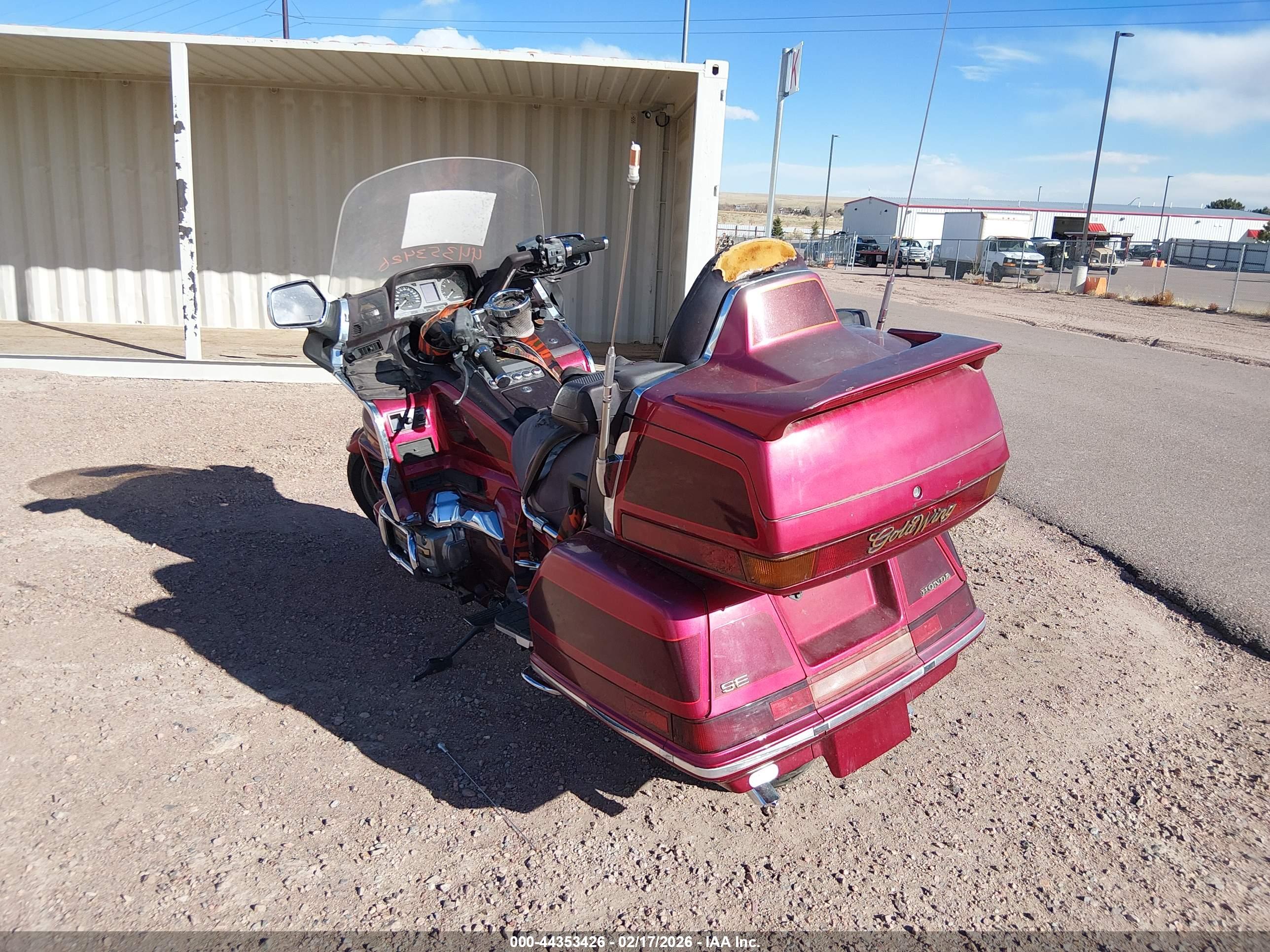 HONDA GL1500 image 3