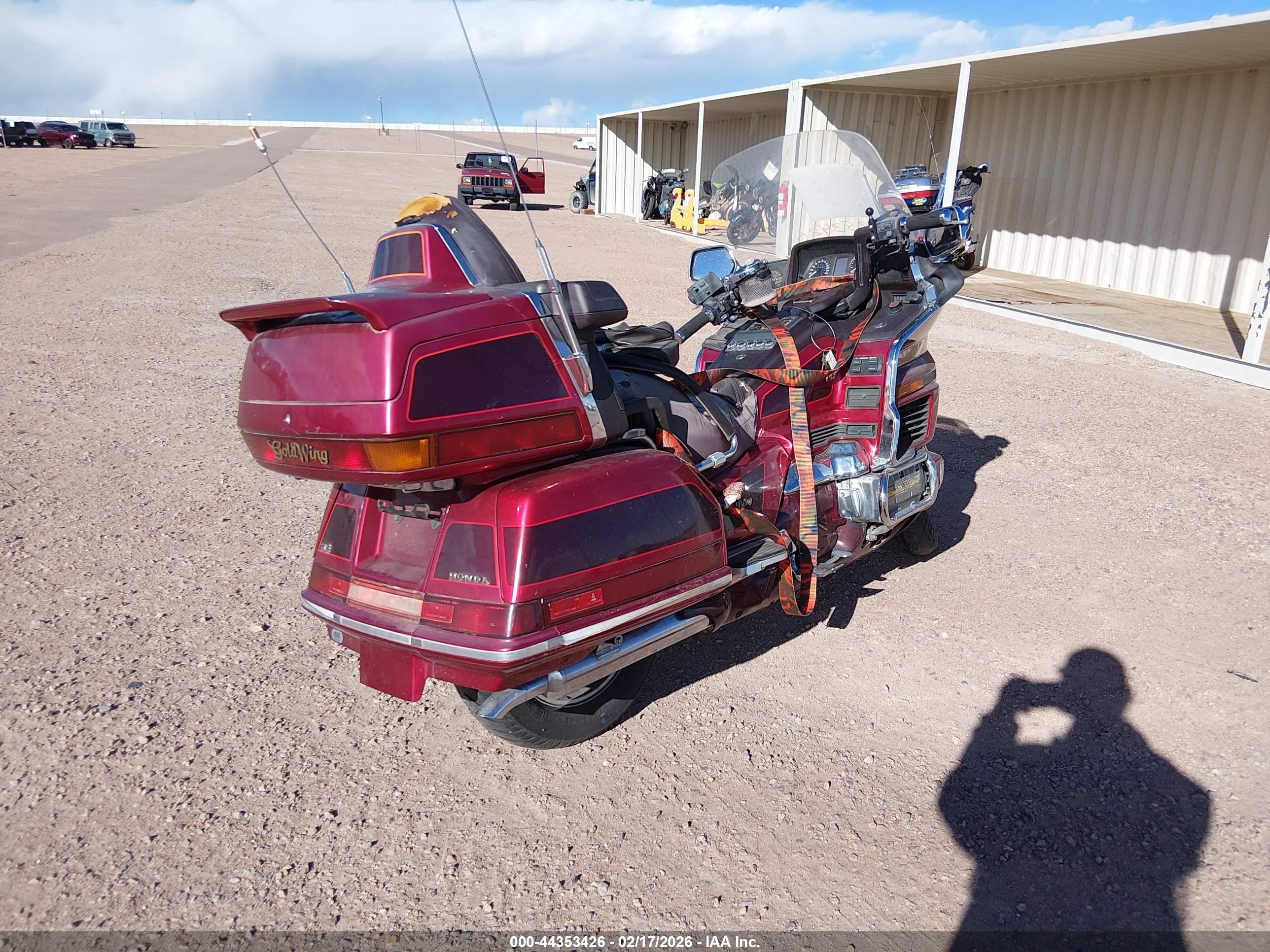 HONDA GL1500 image 4