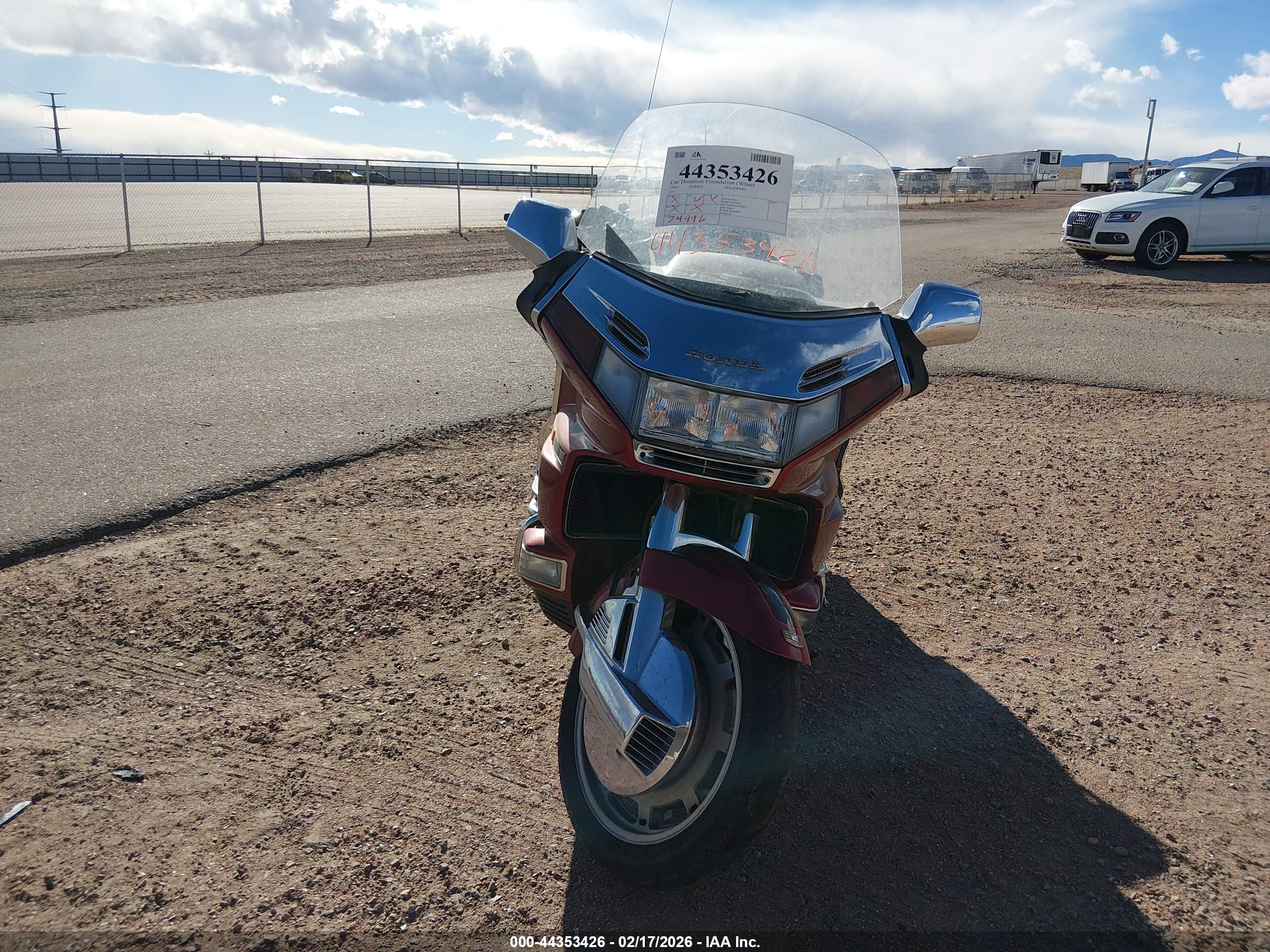 HONDA GL1500 image 5