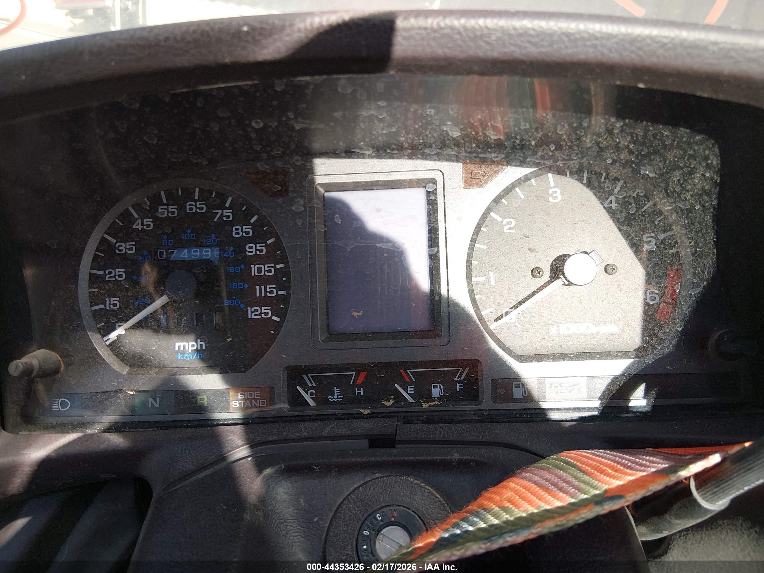 HONDA GL1500 image 7