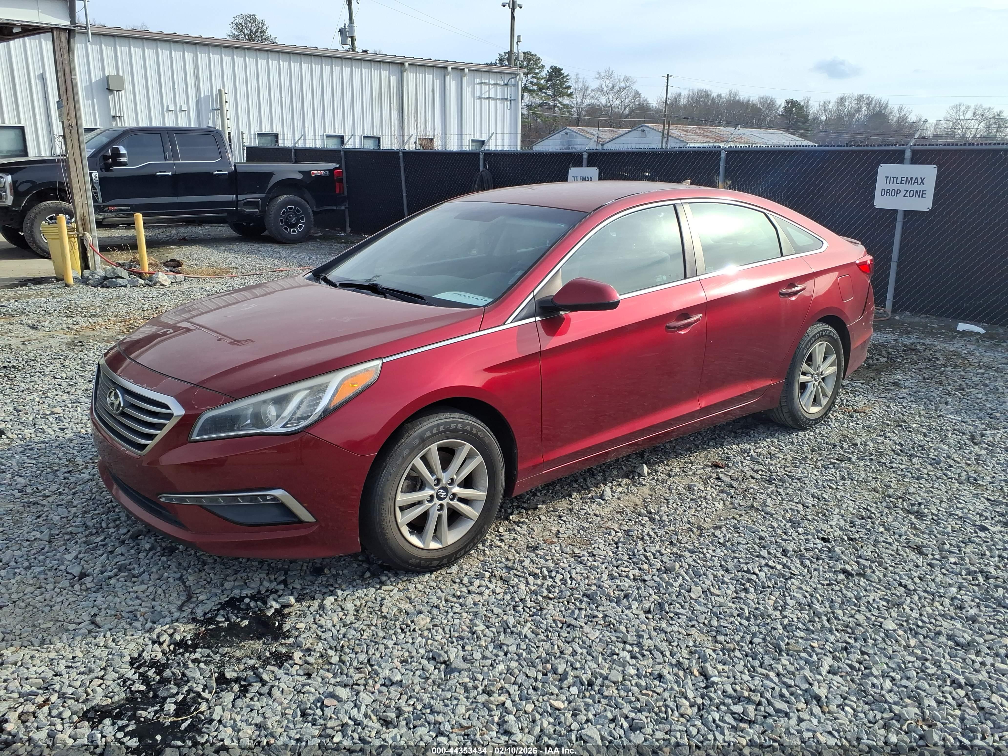 HYUNDAI SONATA image 2