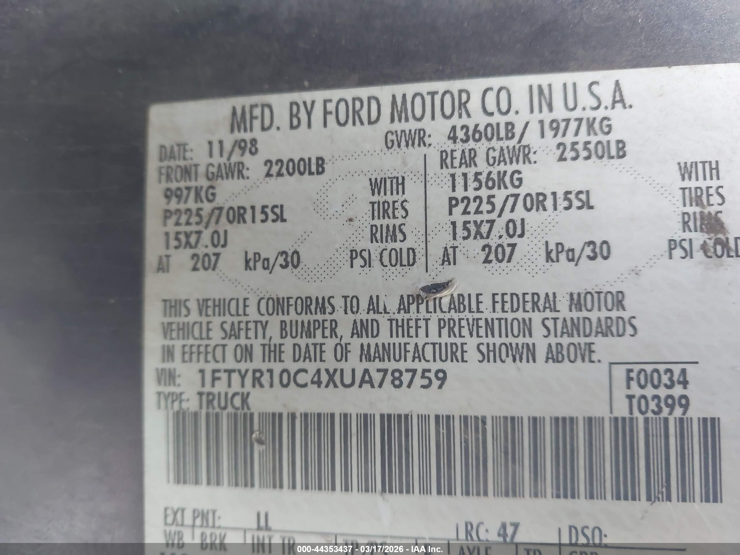 FORD RANGER image 9