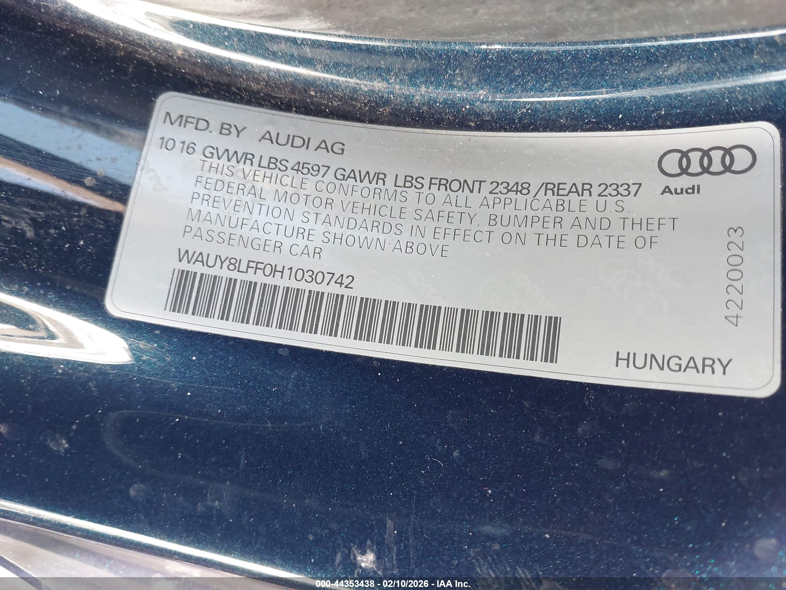 AUDI A3 image 9
