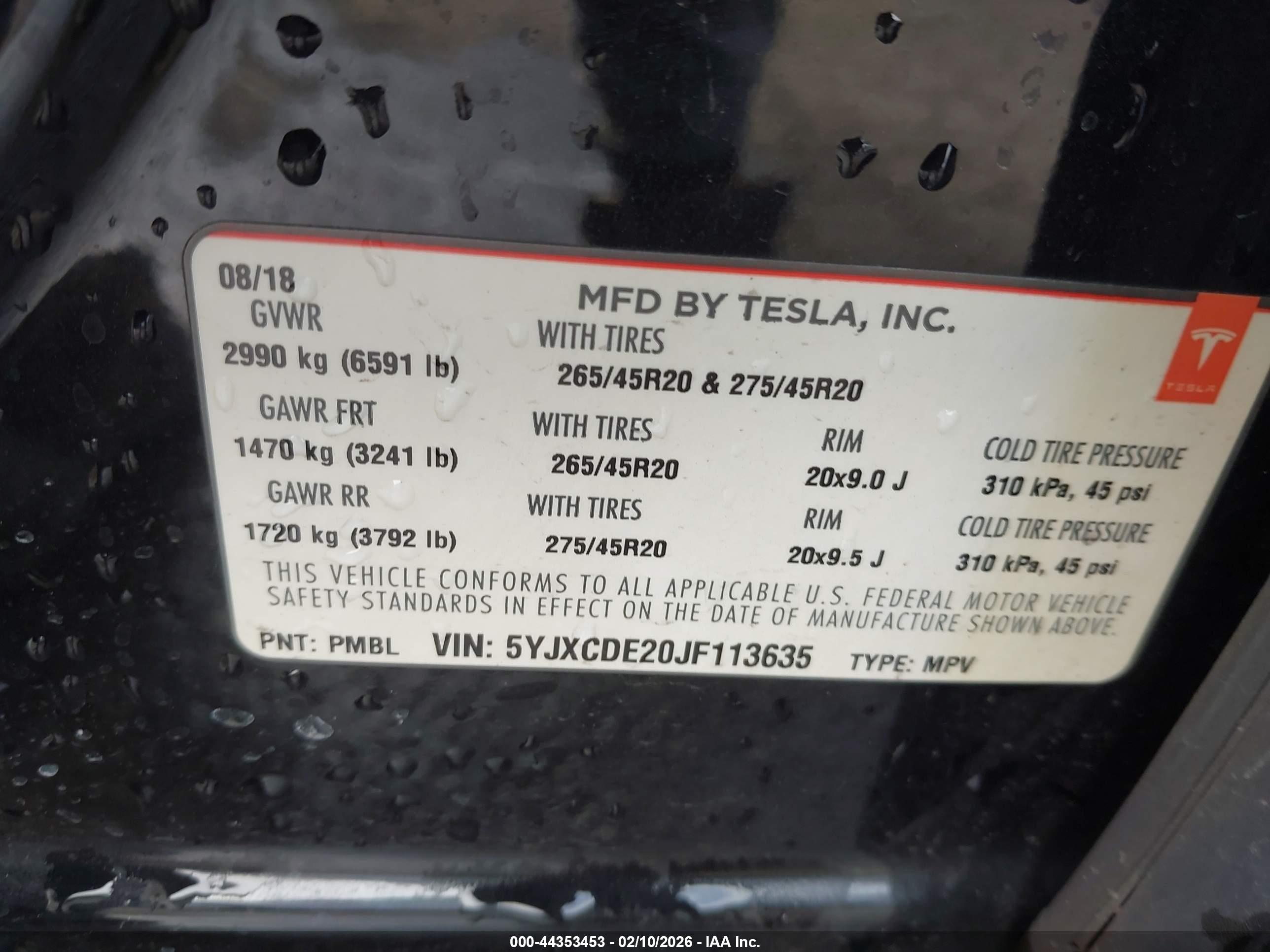 TESLA MODEL image 9