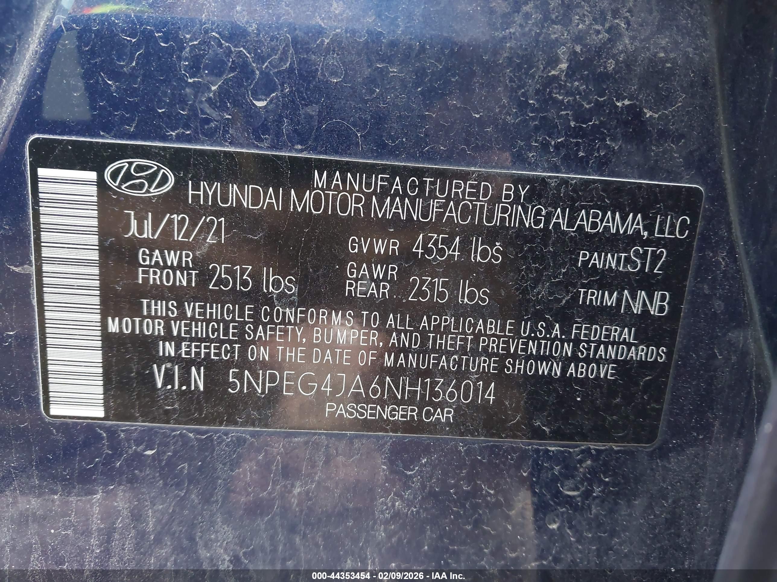 HYUNDAI SONATA image 9
