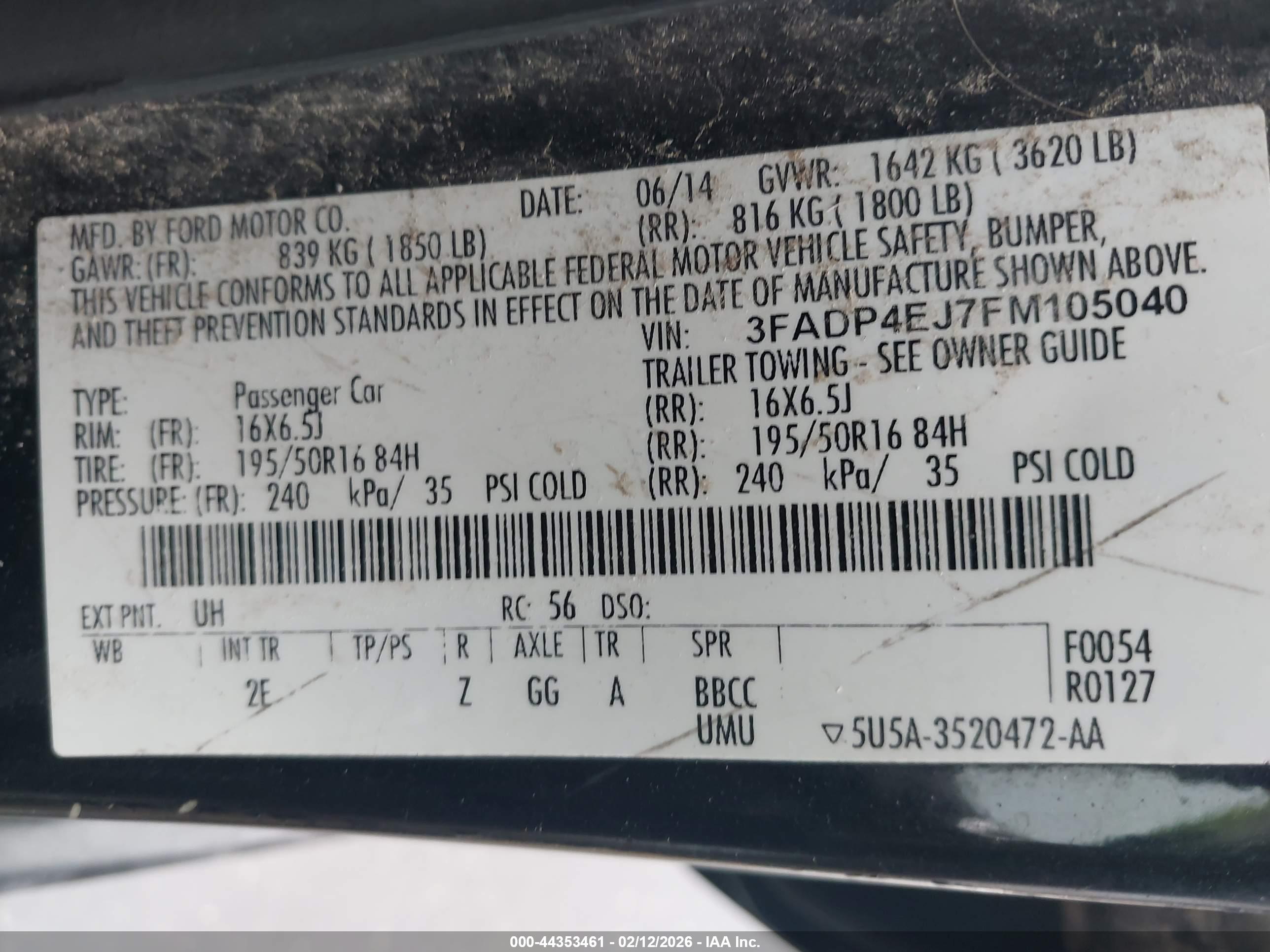 FORD FIESTA image 9