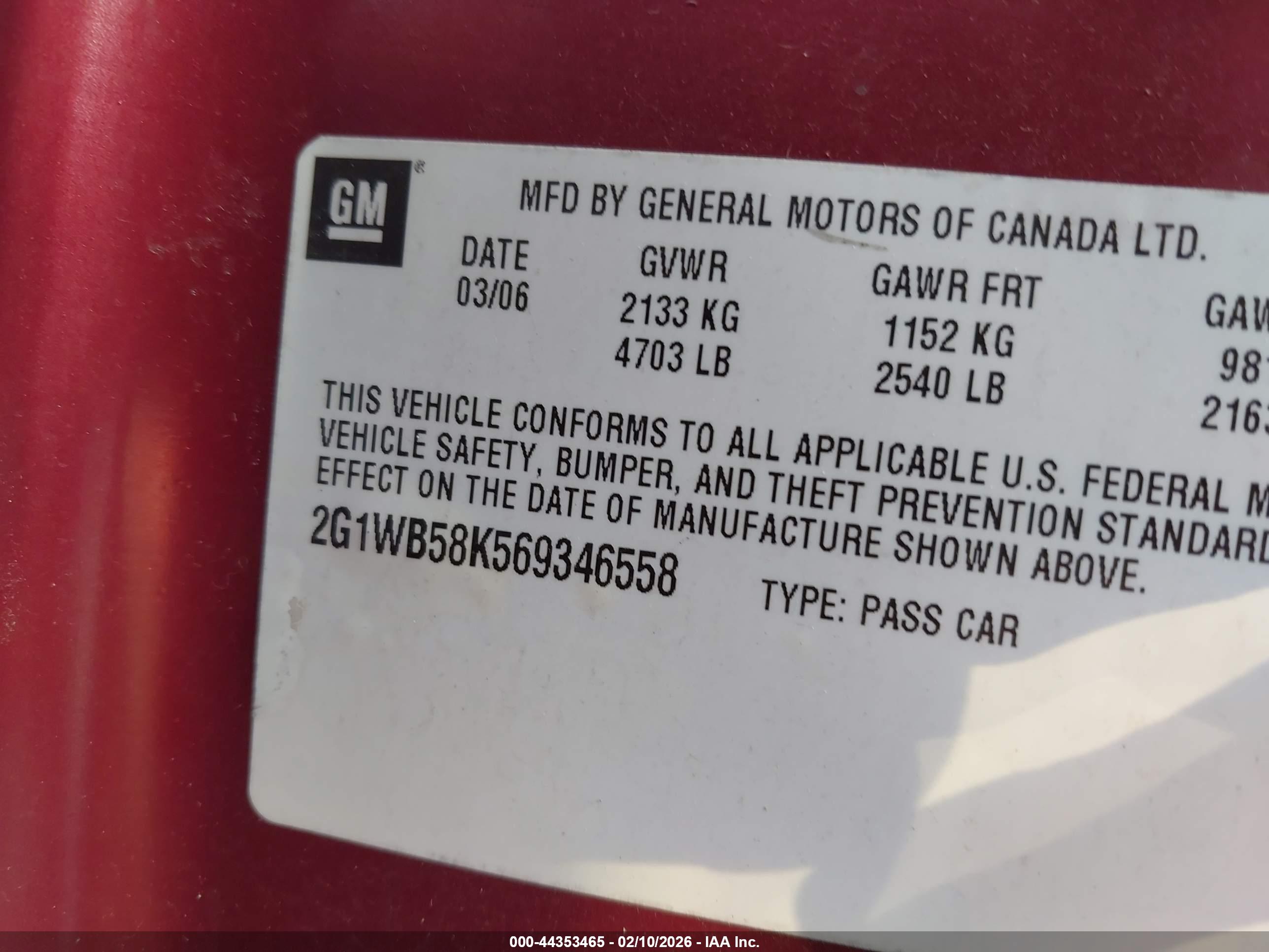 CHEVROLET IMPALA image 9