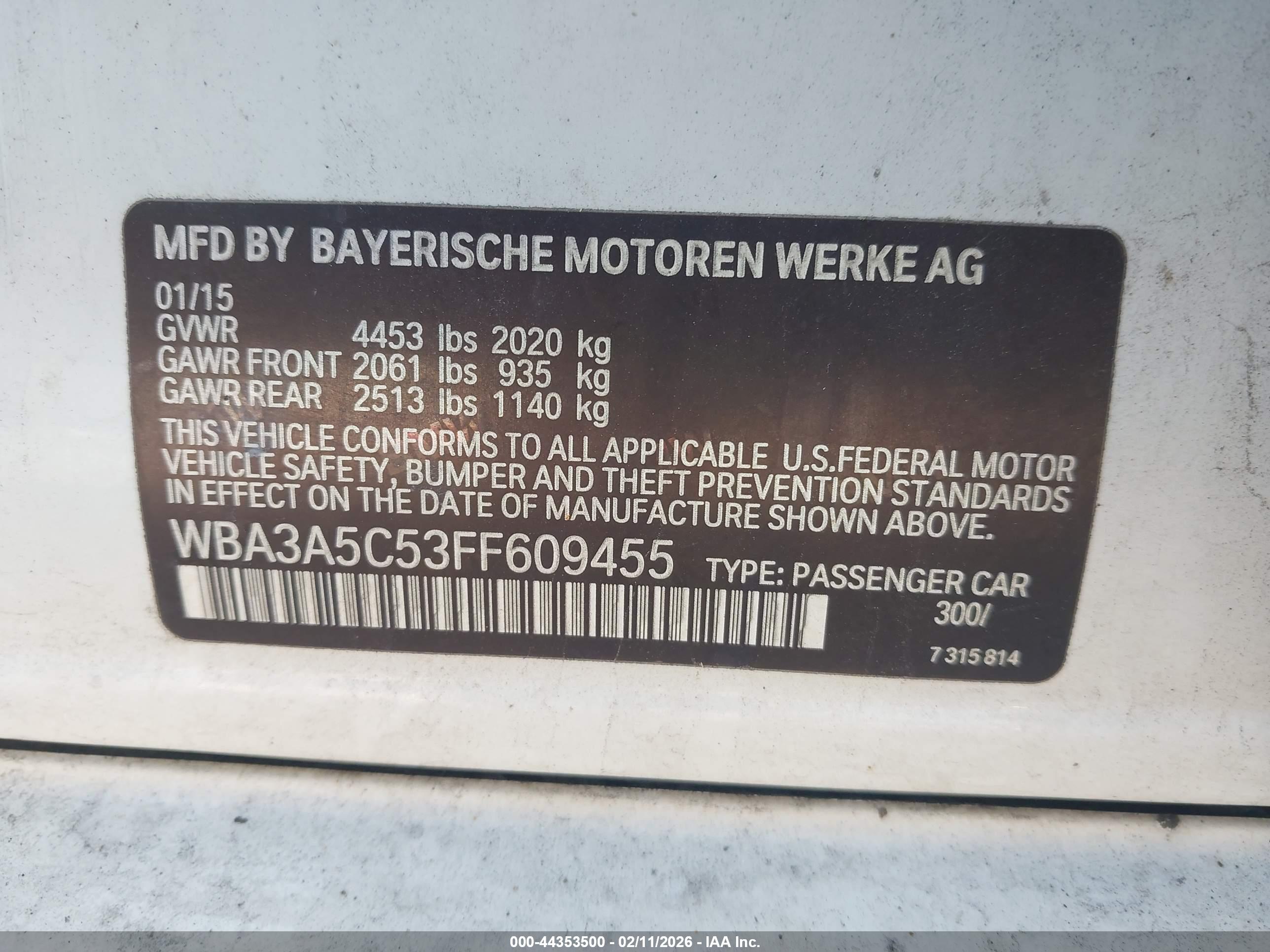 BMW 328I image 9