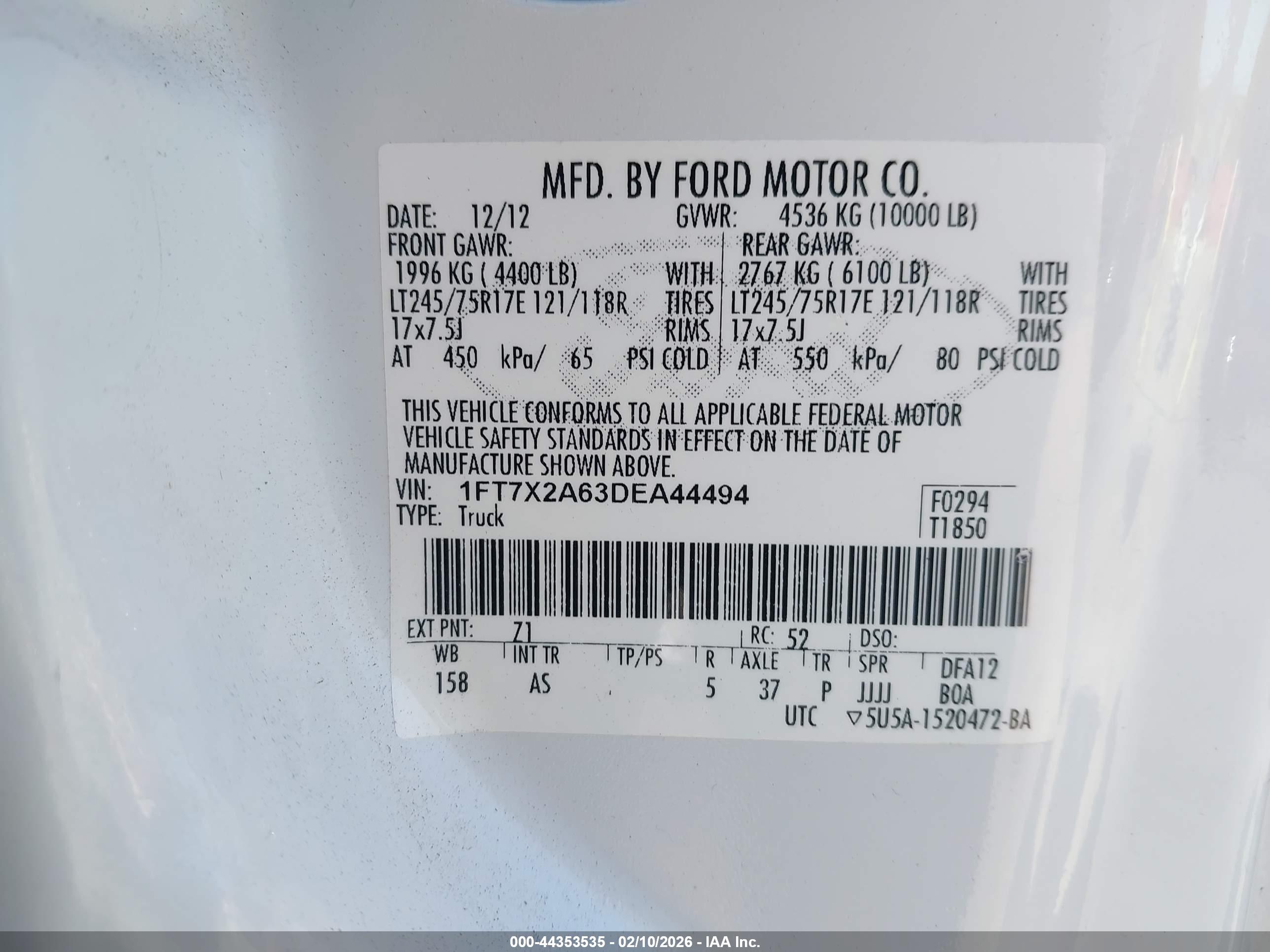 FORD F-250 image 9