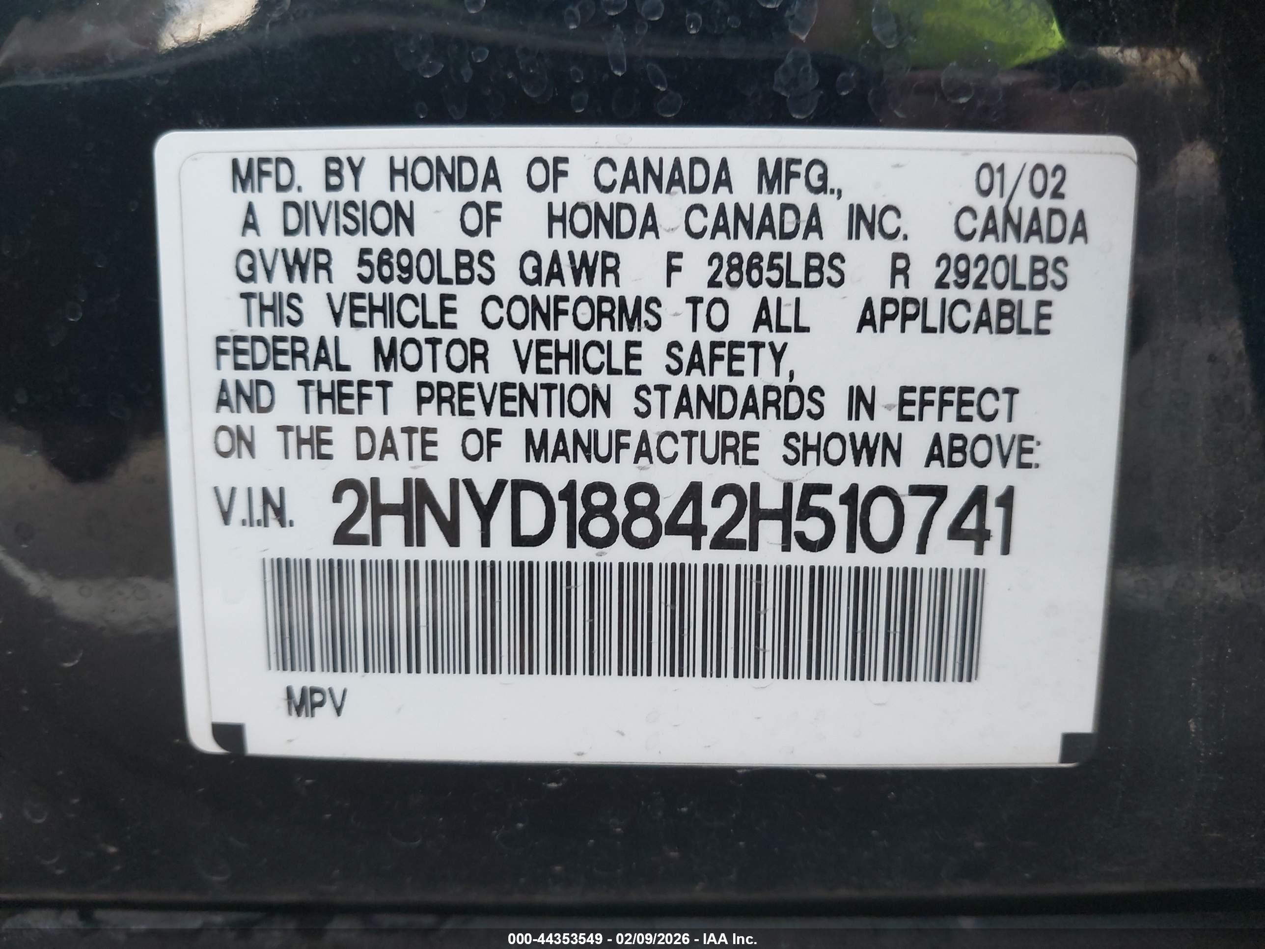 ACURA MDX image 9