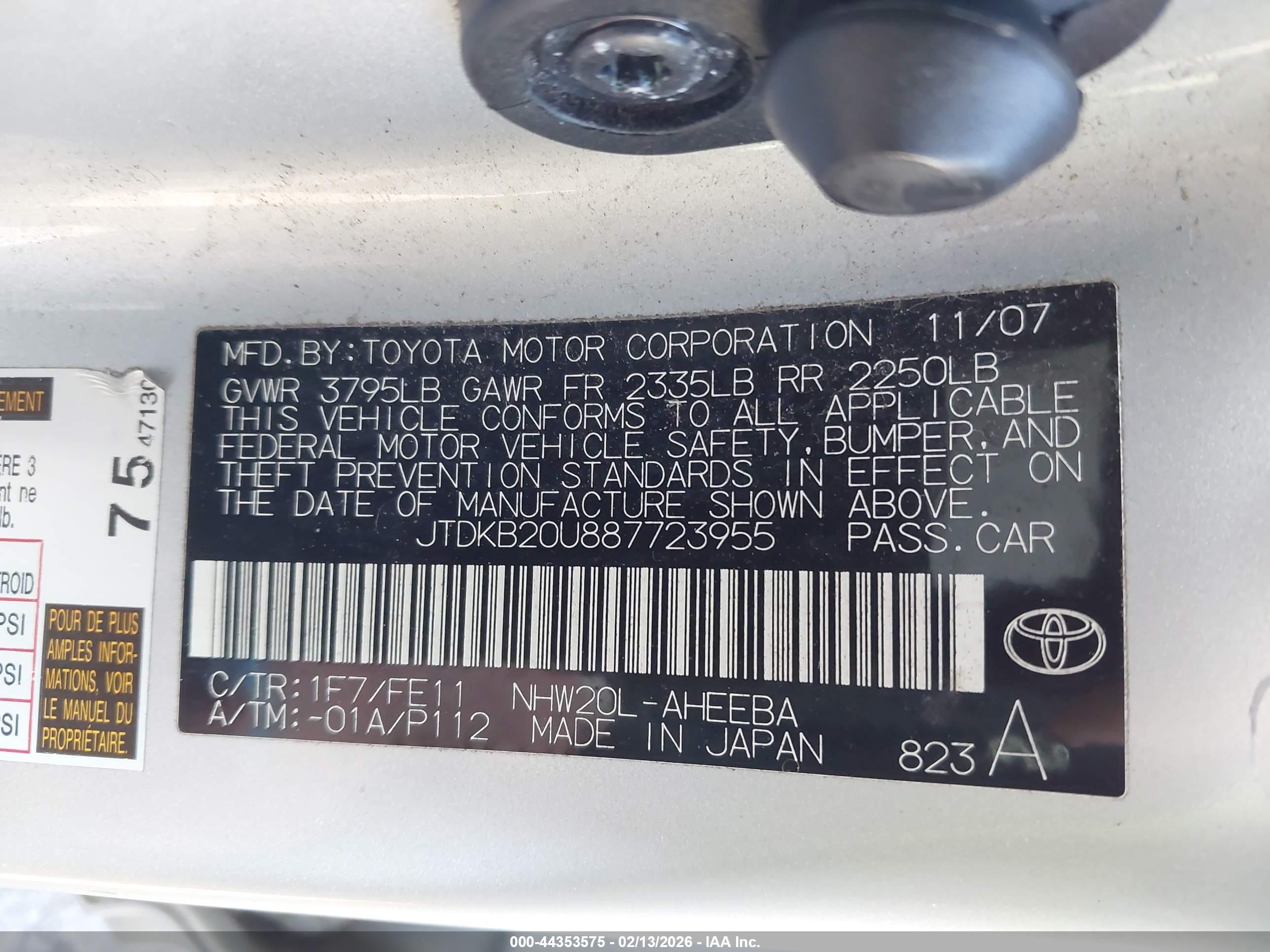 TOYOTA PRIUS image 9
