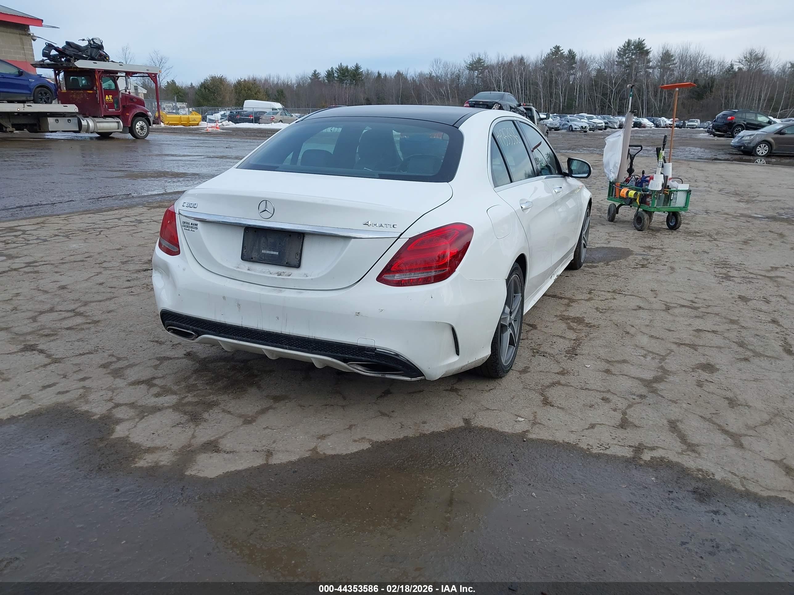 MERCEDES-BENZ C image 4