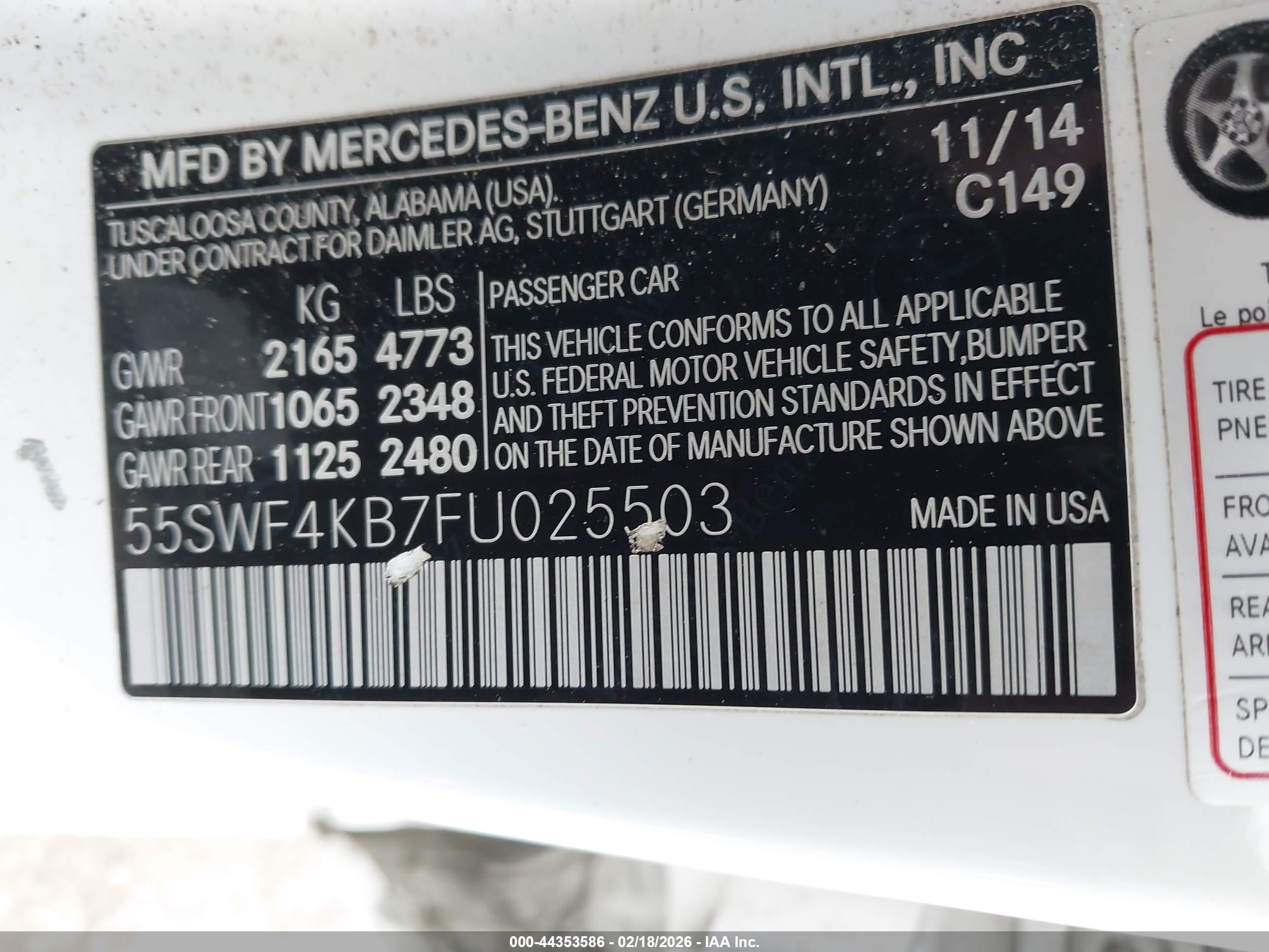 MERCEDES-BENZ C image 9