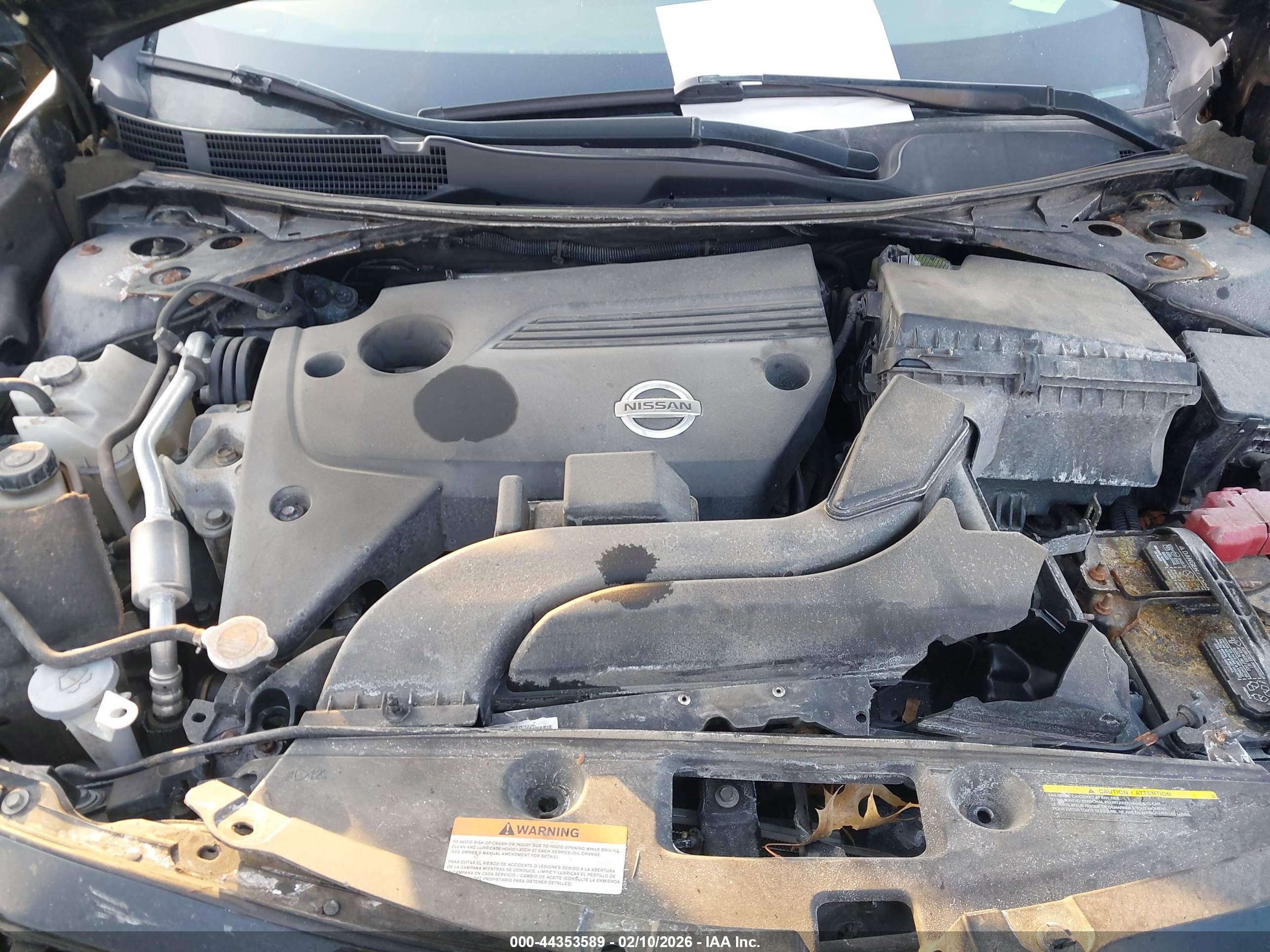 NISSAN ALTIMA image 10