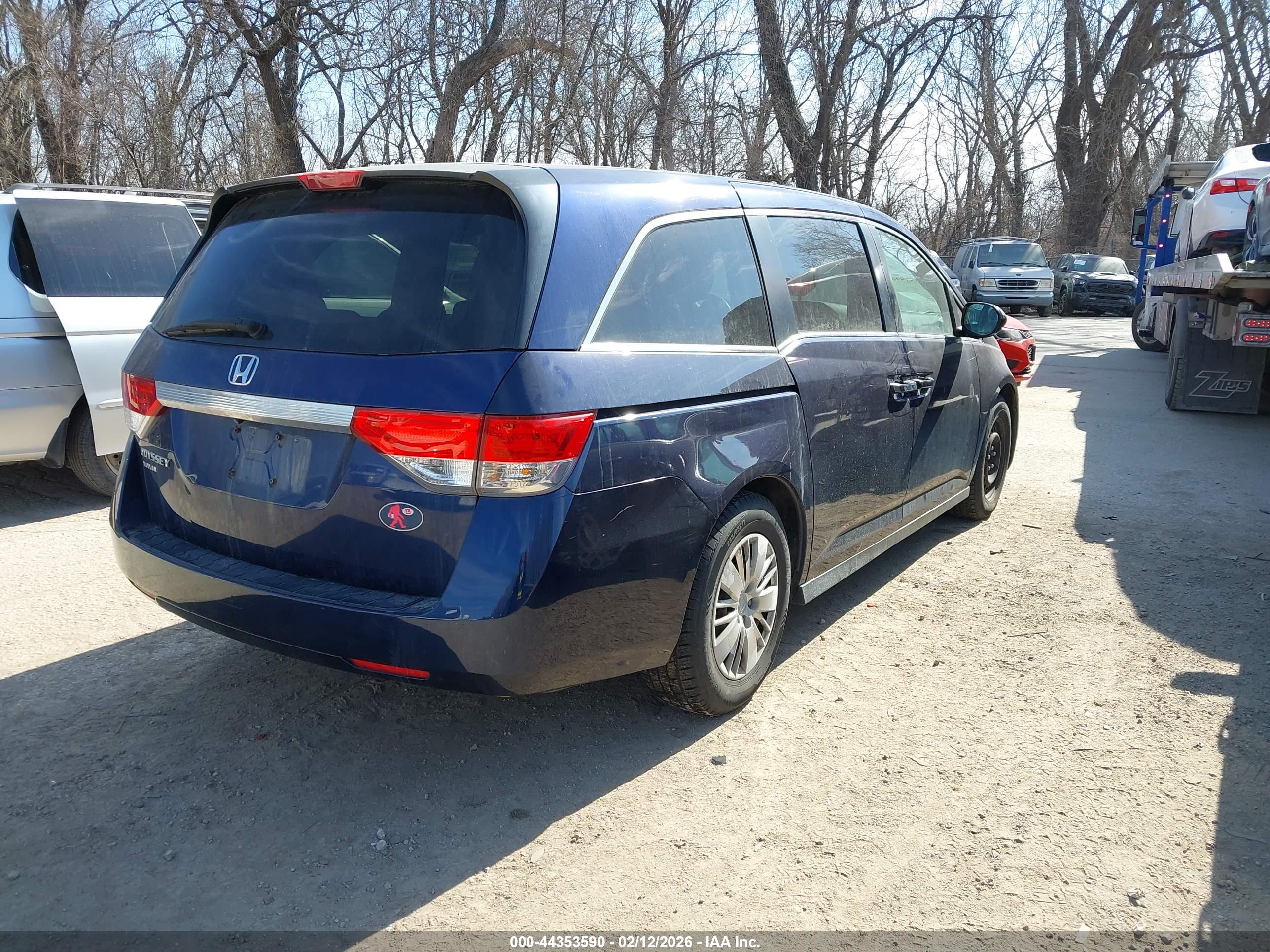 HONDA ODYSSEY image 4