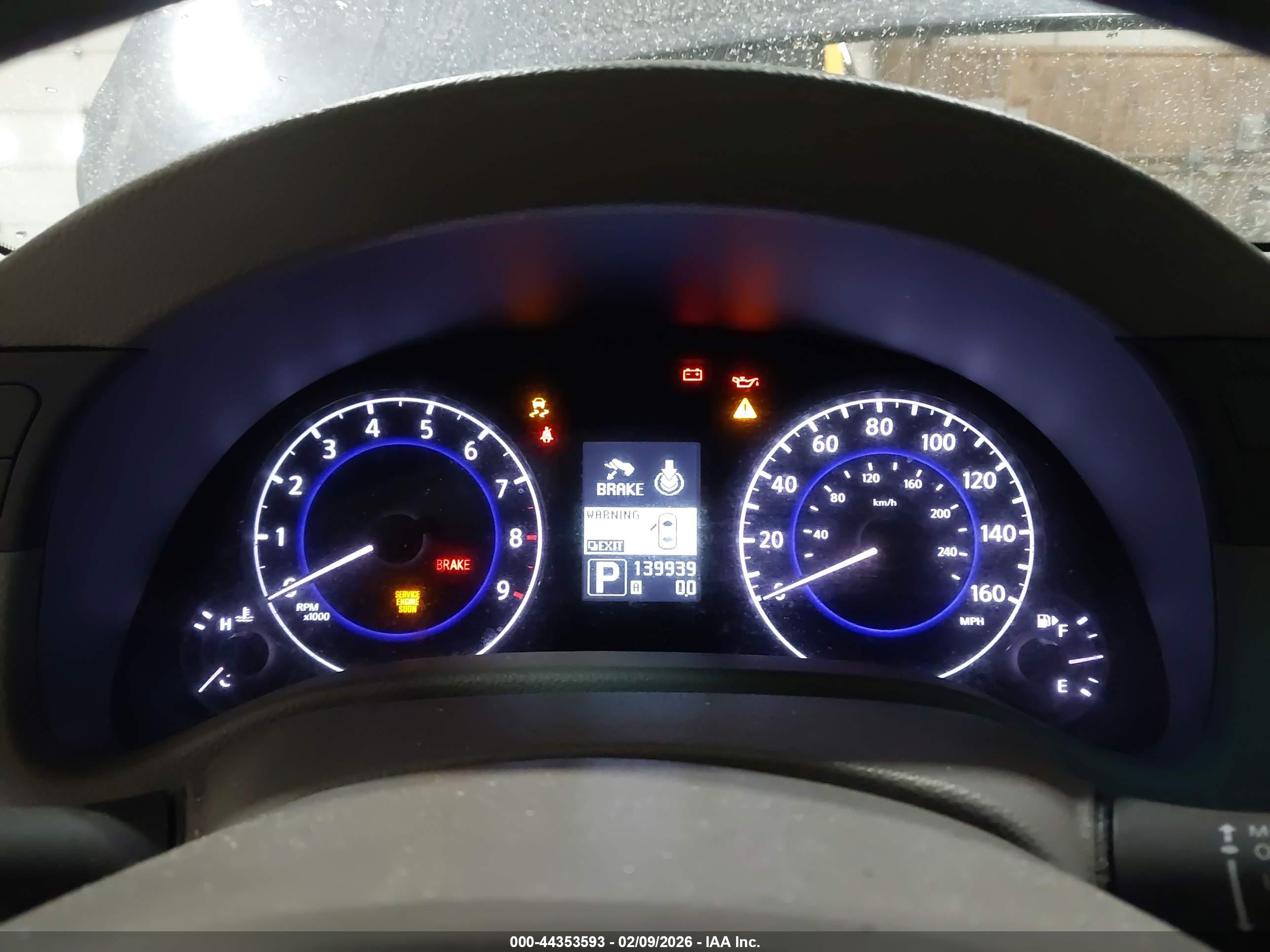 INFINITI G37X image 7