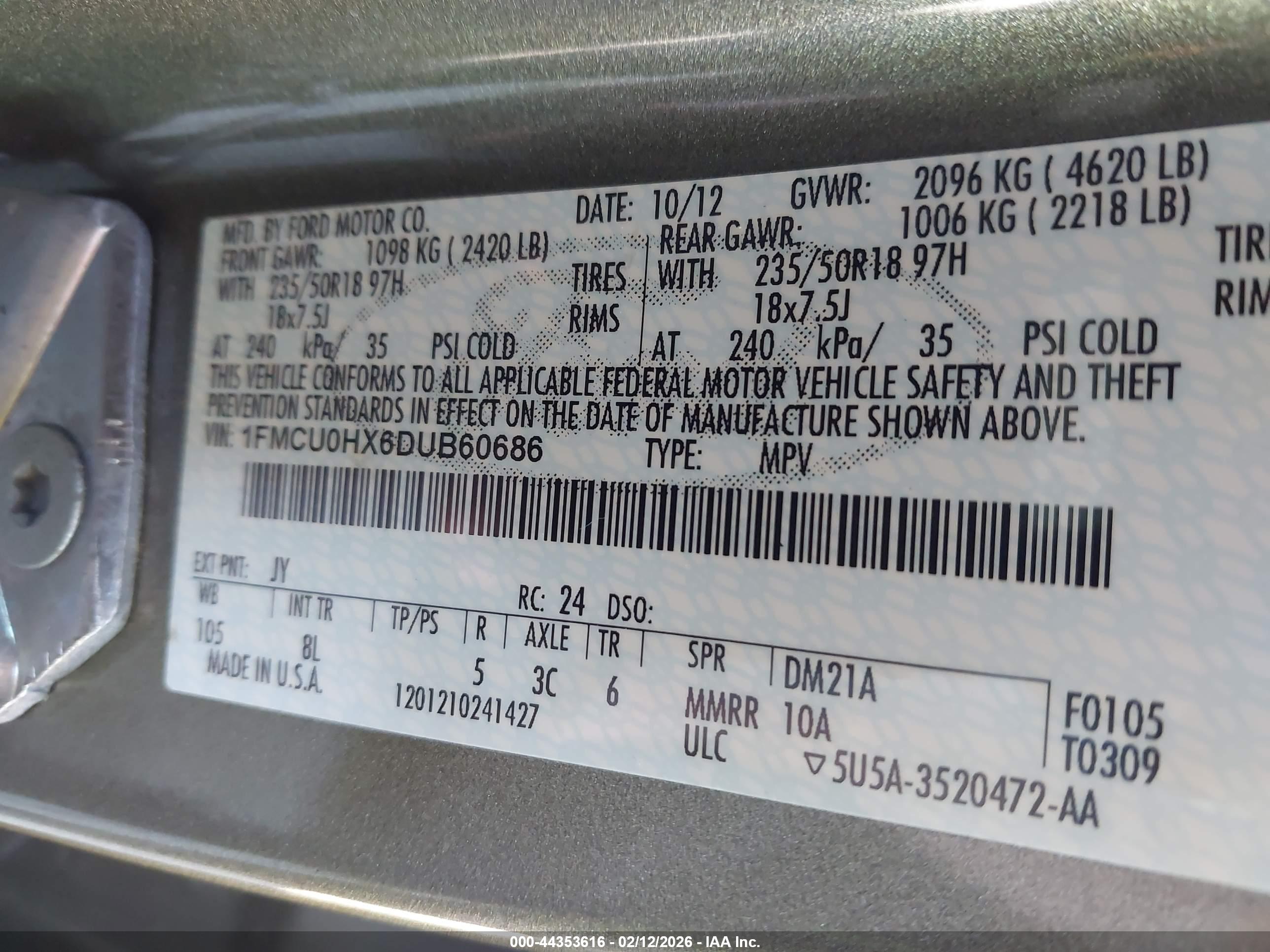 FORD ESCAPE image 9