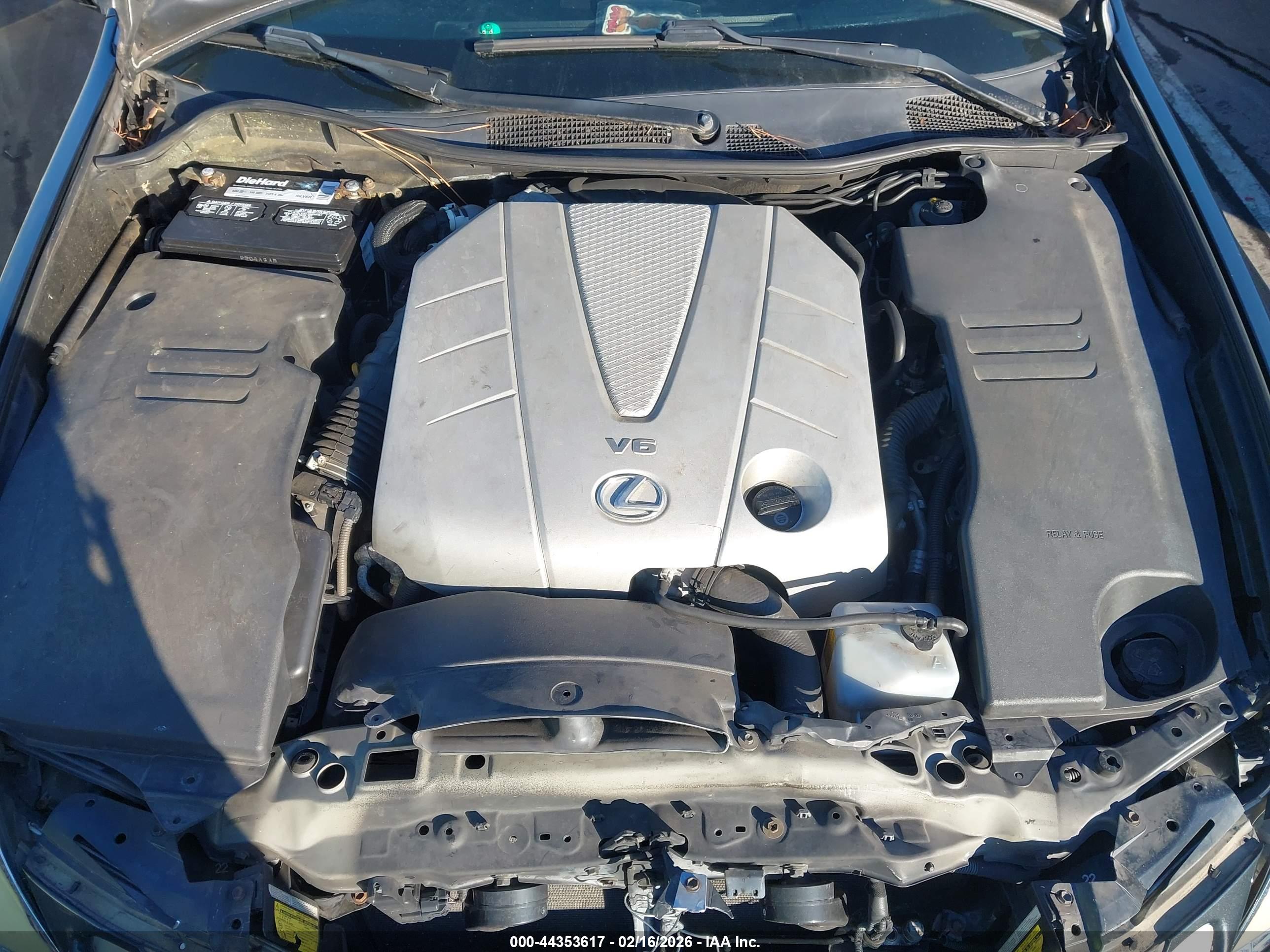 LEXUS GS image 10